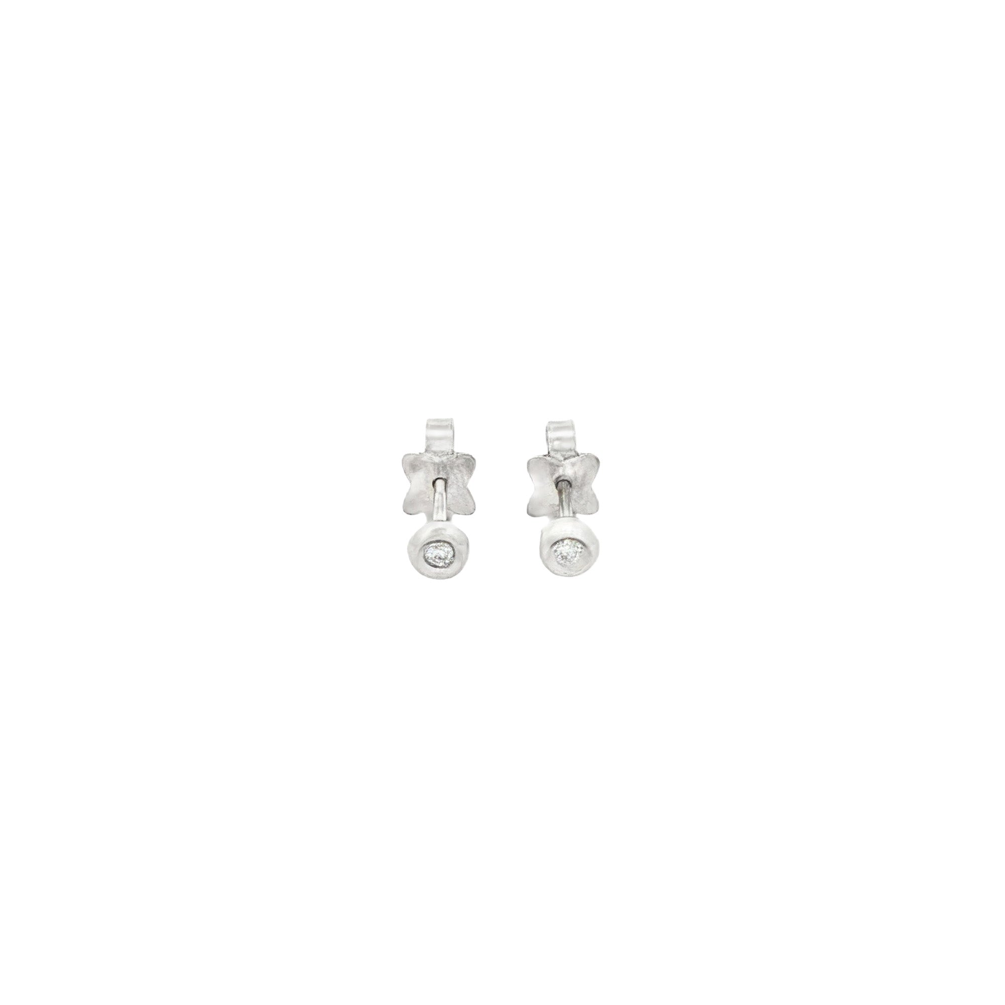ARETES DONUT DIAMANTES