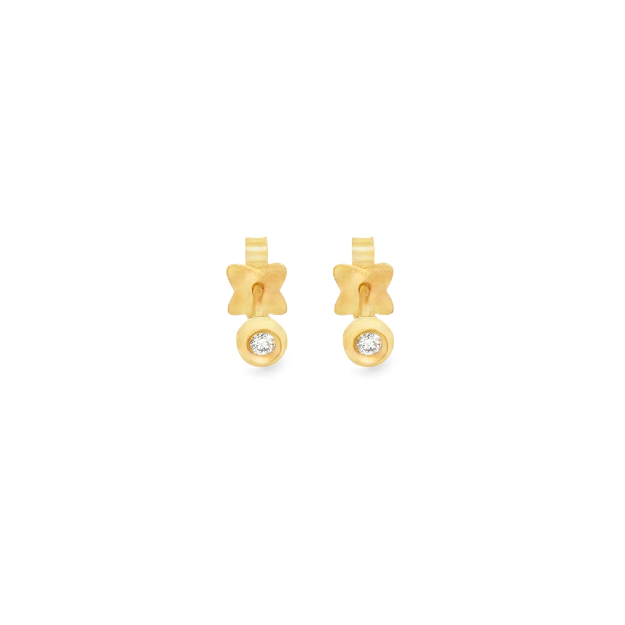 ARETES DONUT DIAMANTES
