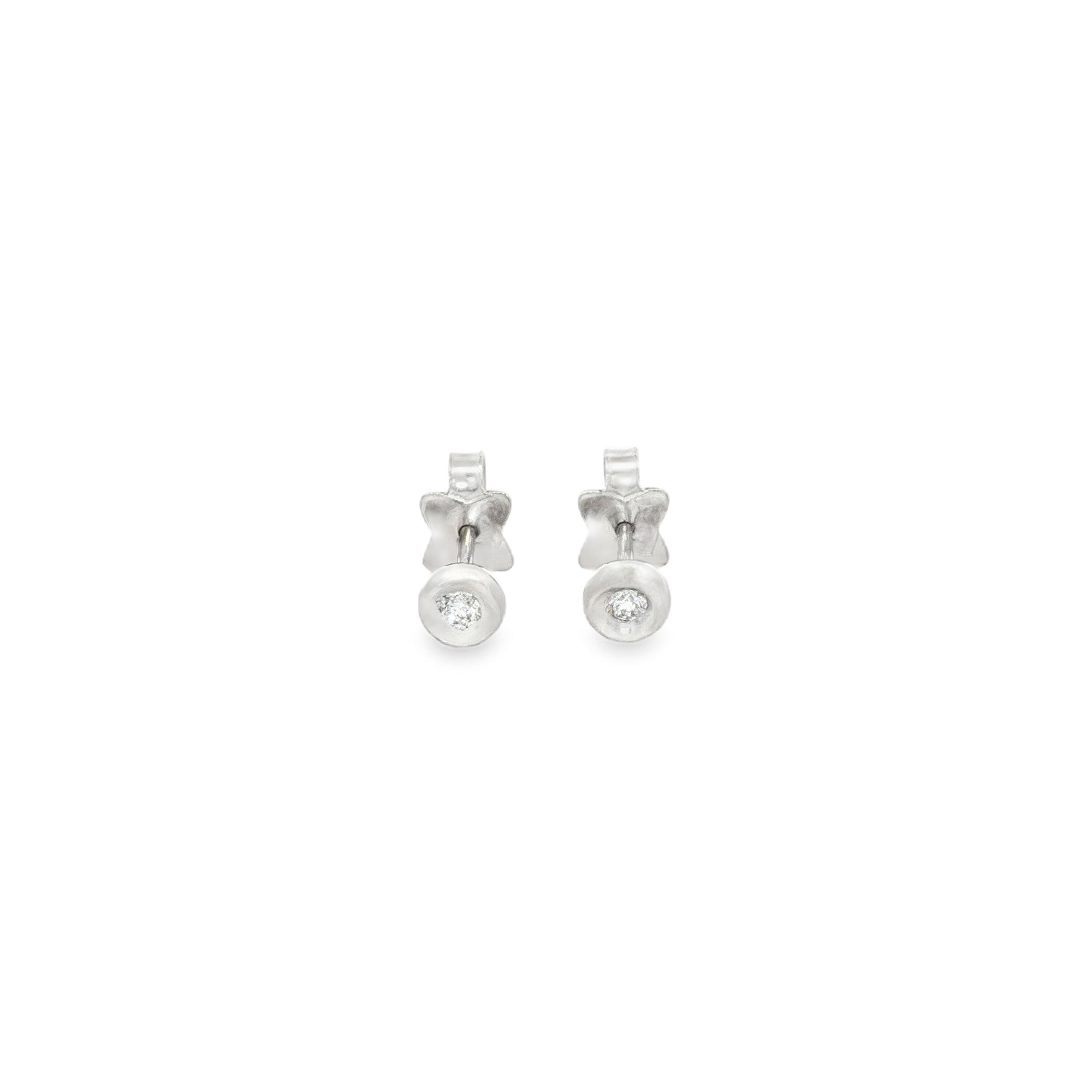 ARETES DONUT DIAMANTES