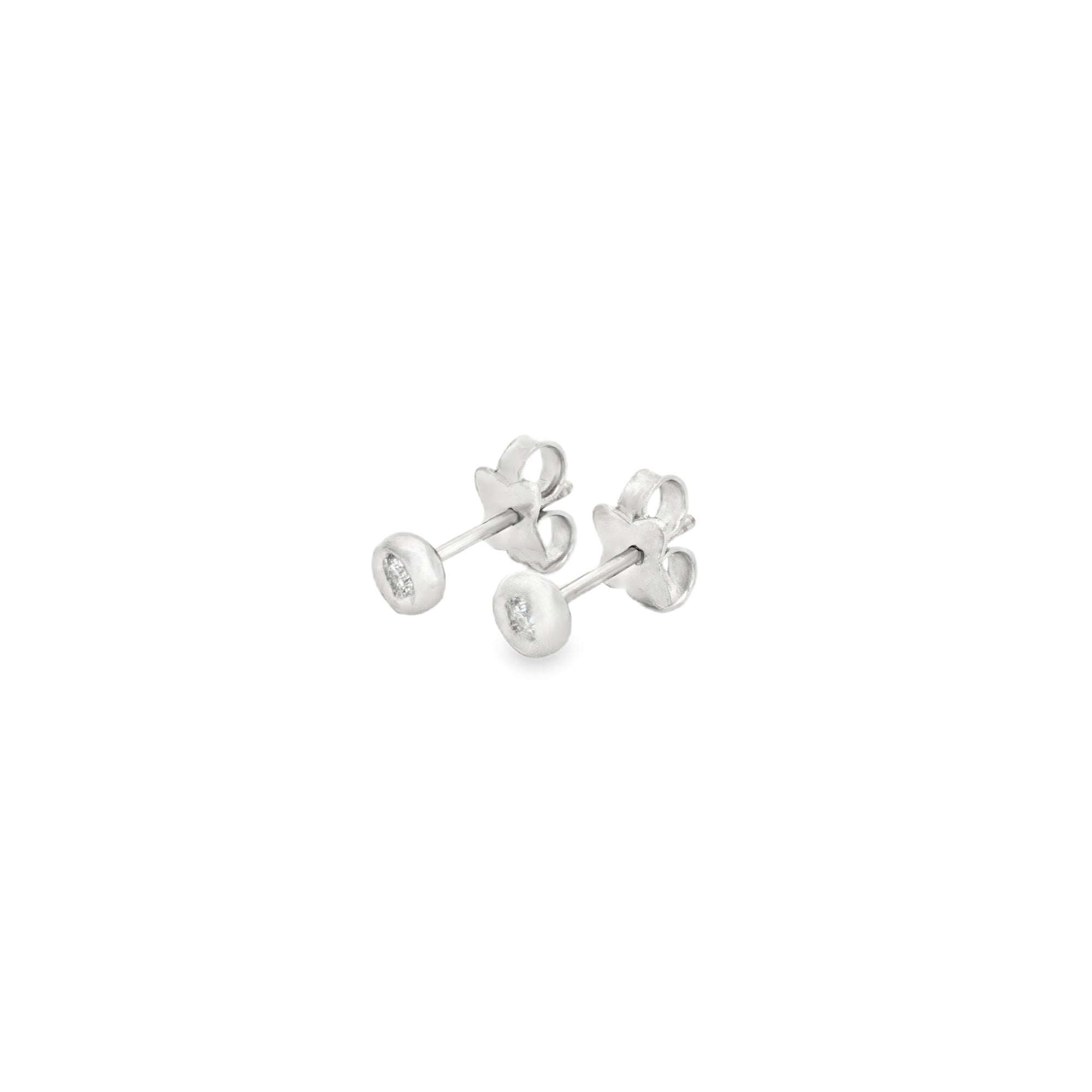 ARETES DONUT DIAMANTES