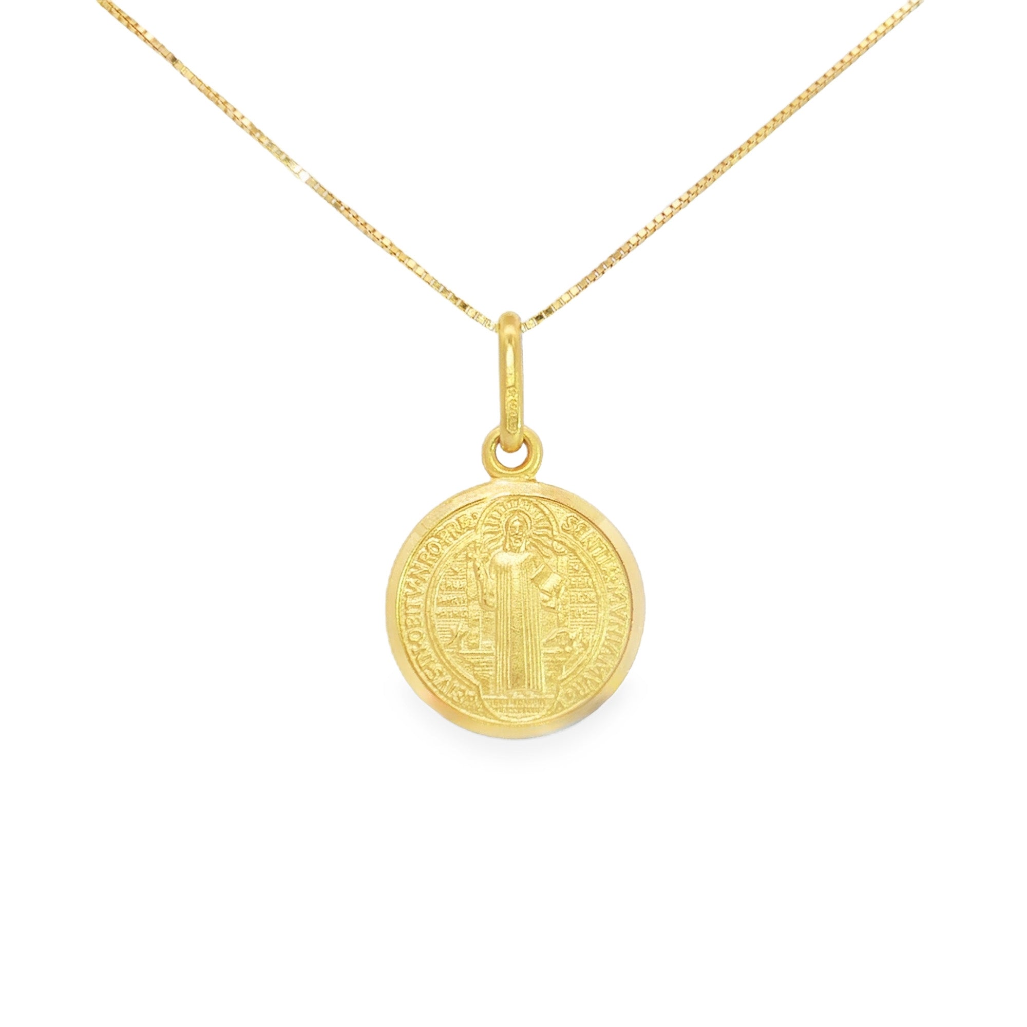 MEDALLA SAN BENITO