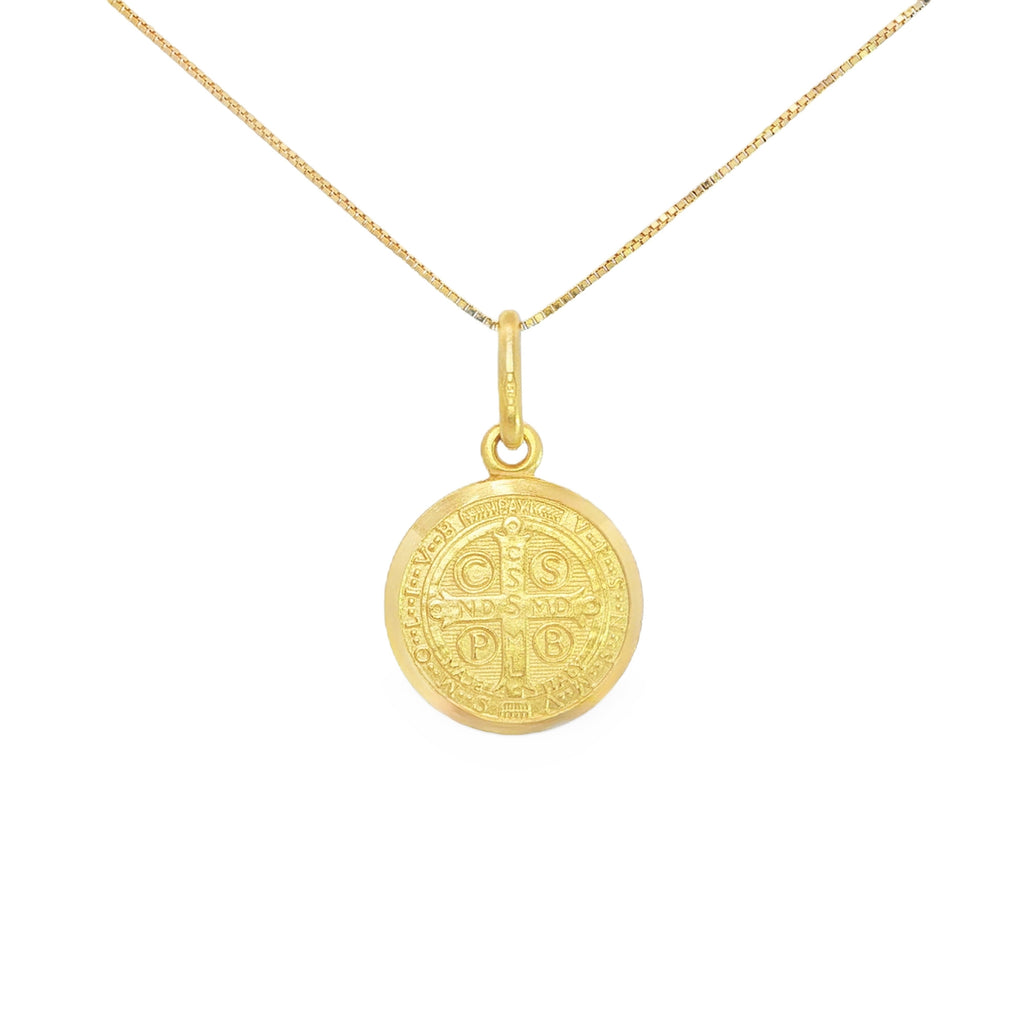 MEDALLA SAN BENITO