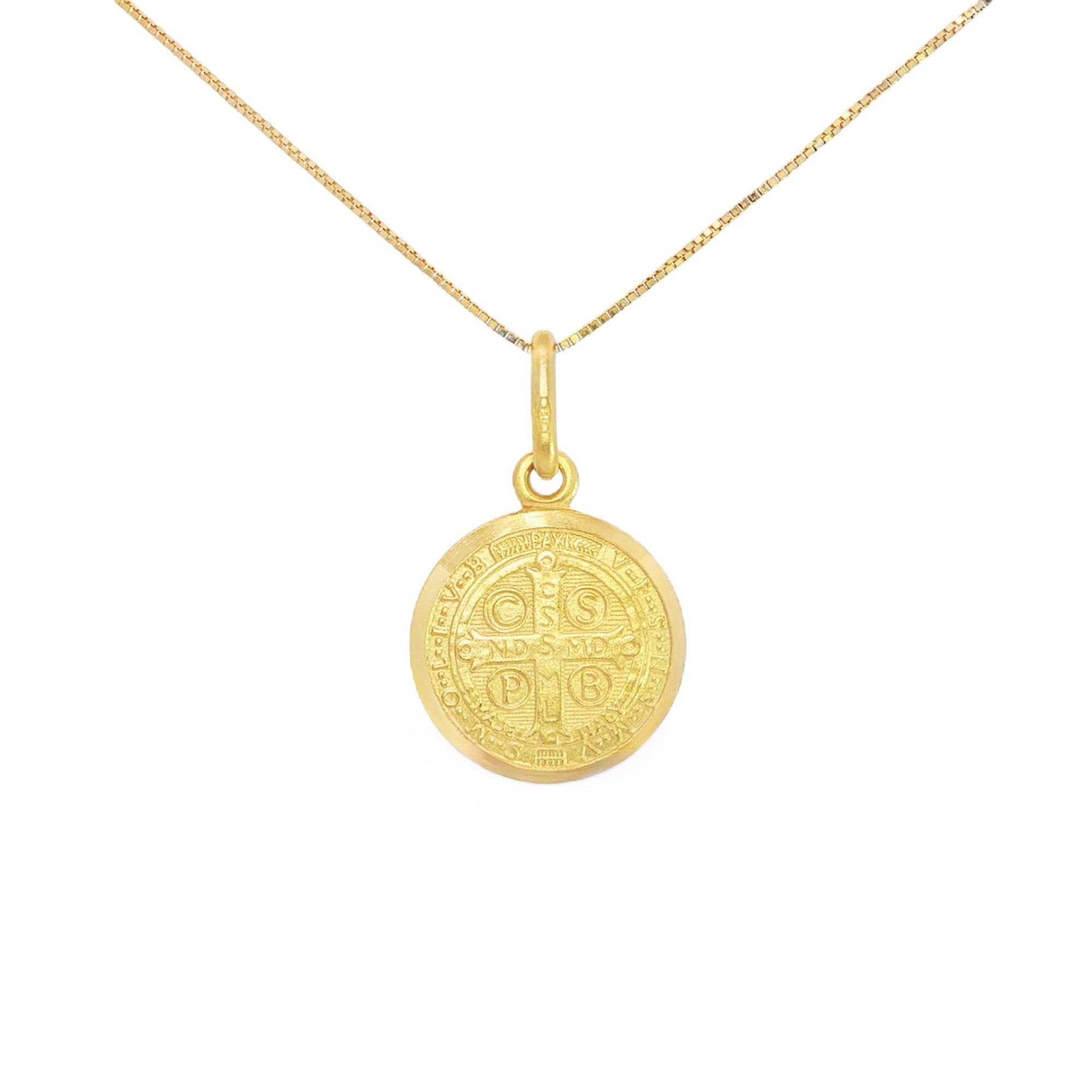 MEDALLA SAN BENITO