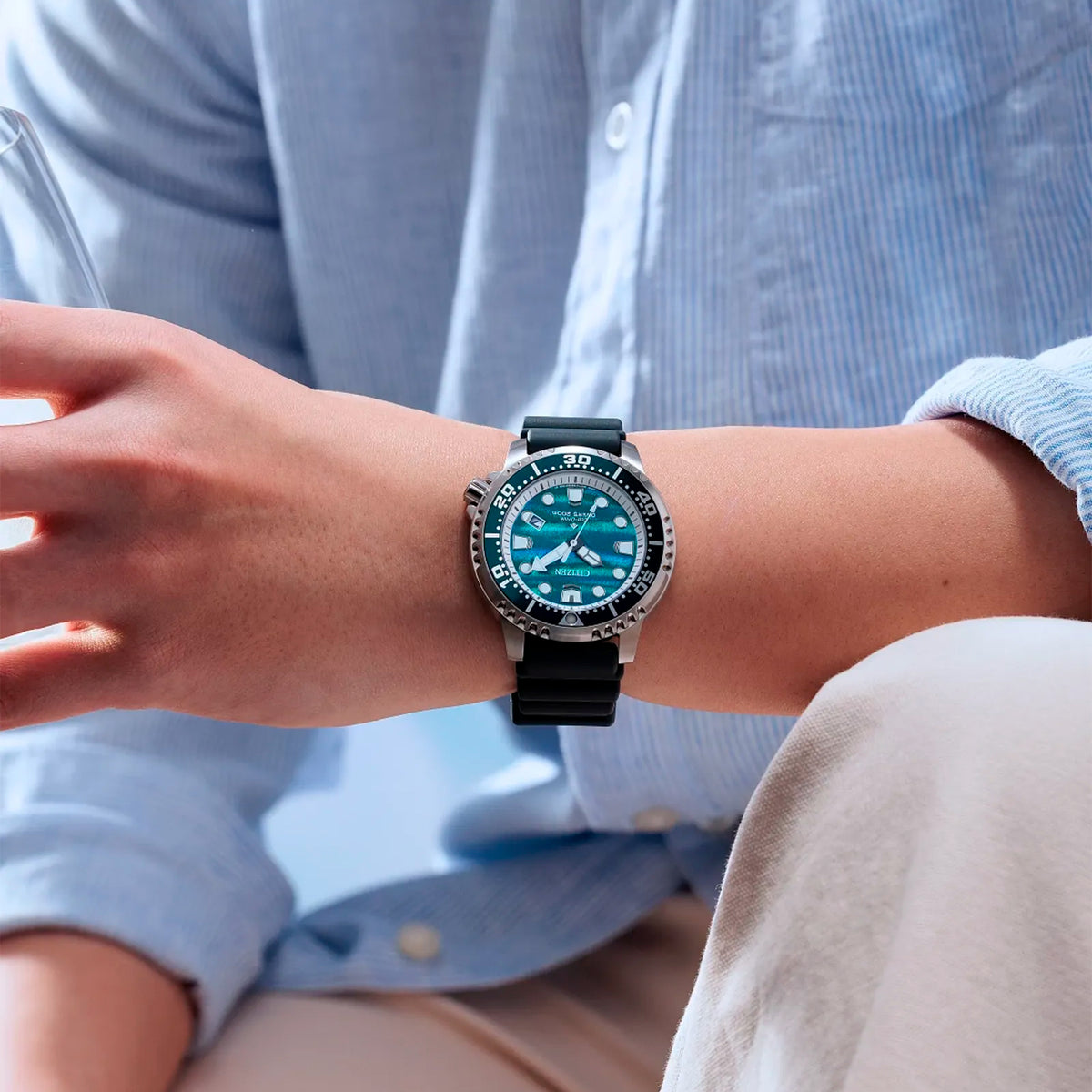 Reloj Citizen Promaster Marine "Blue Ocean" Caballero