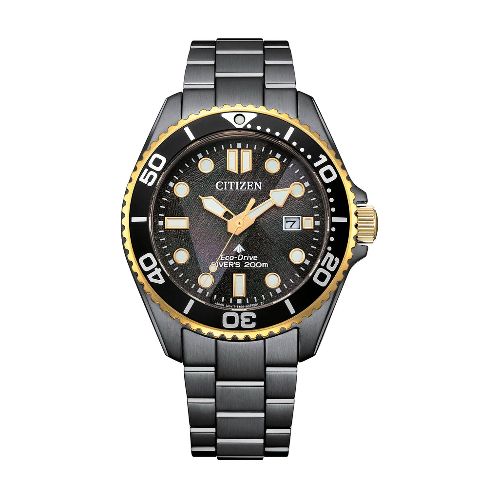 Reloj Citizen Promaster Dive "LIGHT in BLACK" Caballero