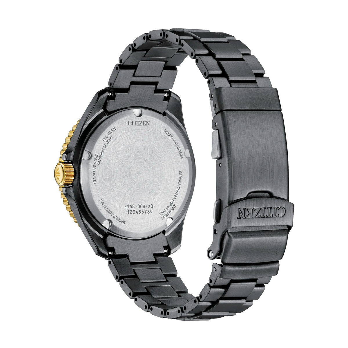 Reloj Citizen Promaster Dive "LIGHT in BLACK" Caballero