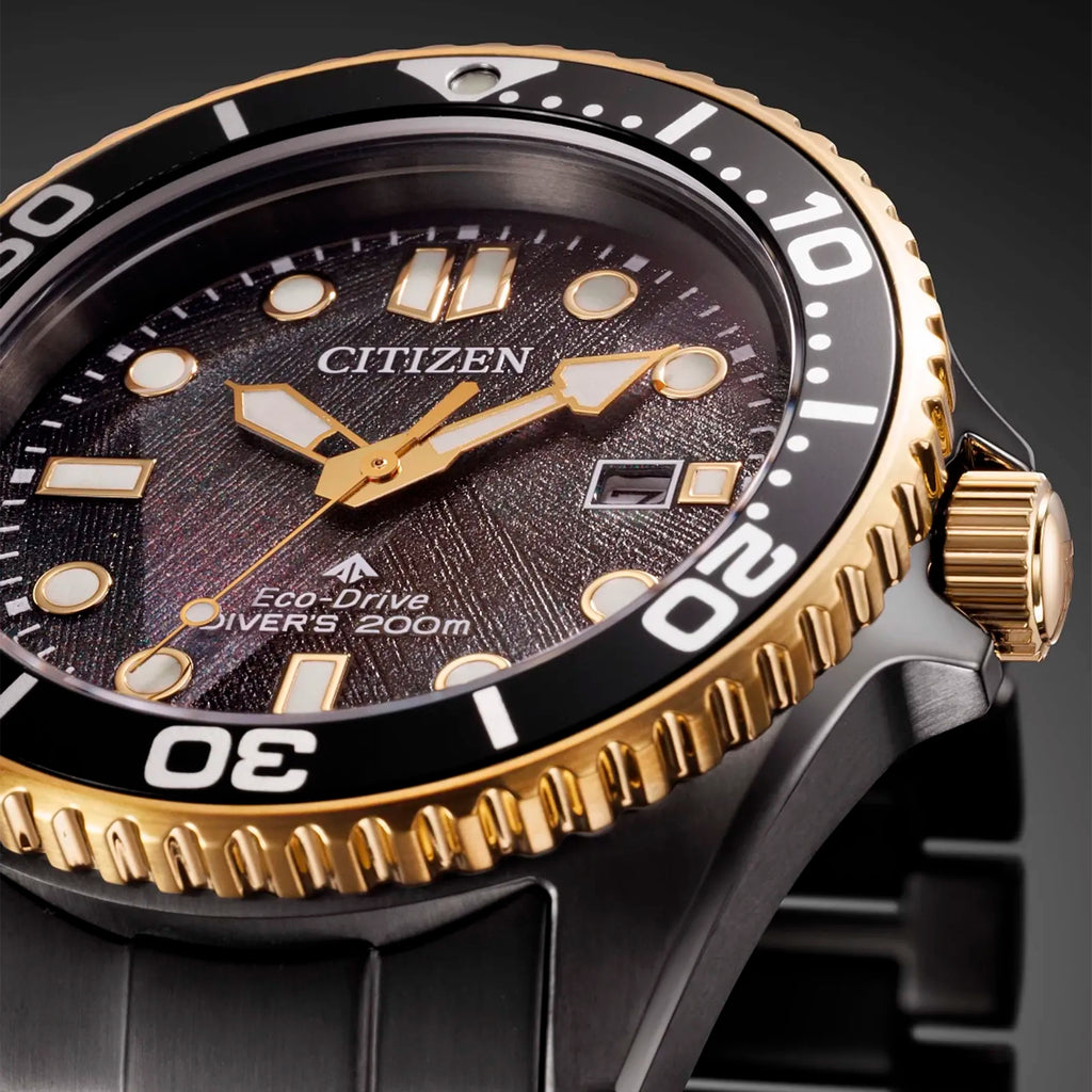 Reloj Citizen Promaster Dive "LIGHT in BLACK" Caballero