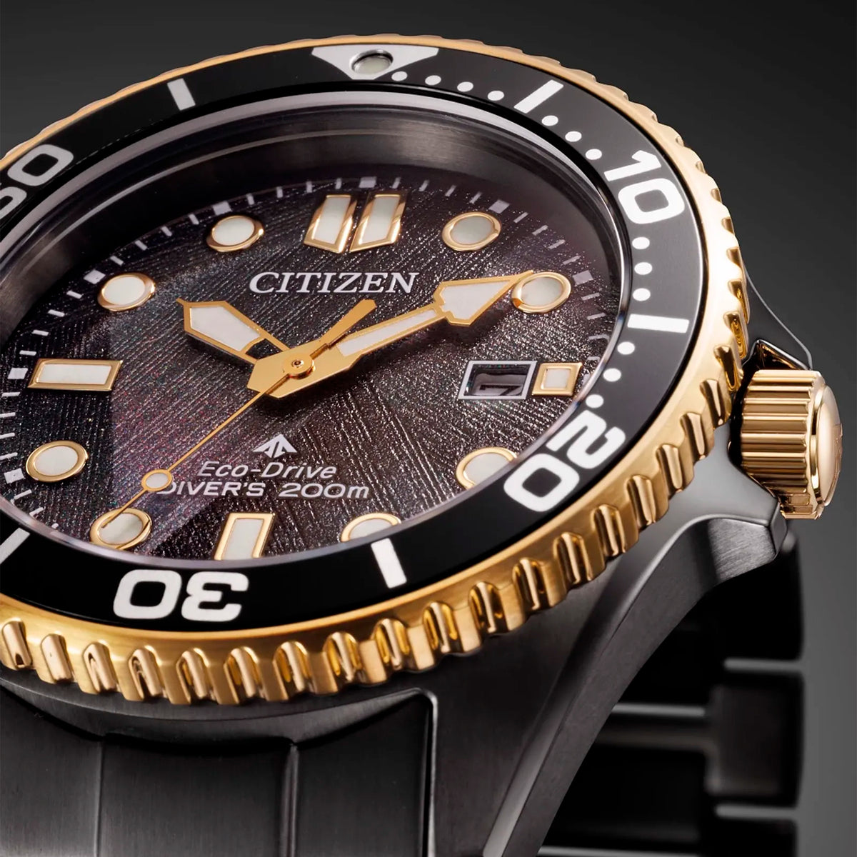 Reloj Citizen Promaster Dive "LIGHT in BLACK" Caballero