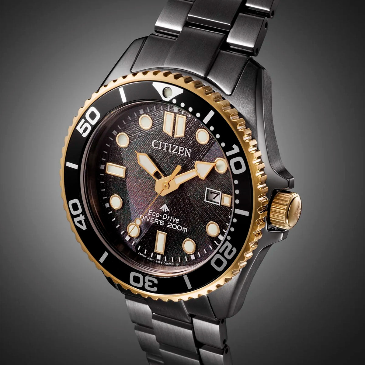 Reloj Citizen Promaster Dive "LIGHT in BLACK" Caballero