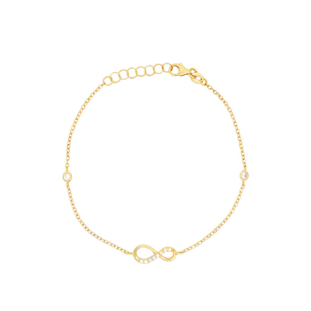 PULSERA INFINITO ZIRCONES