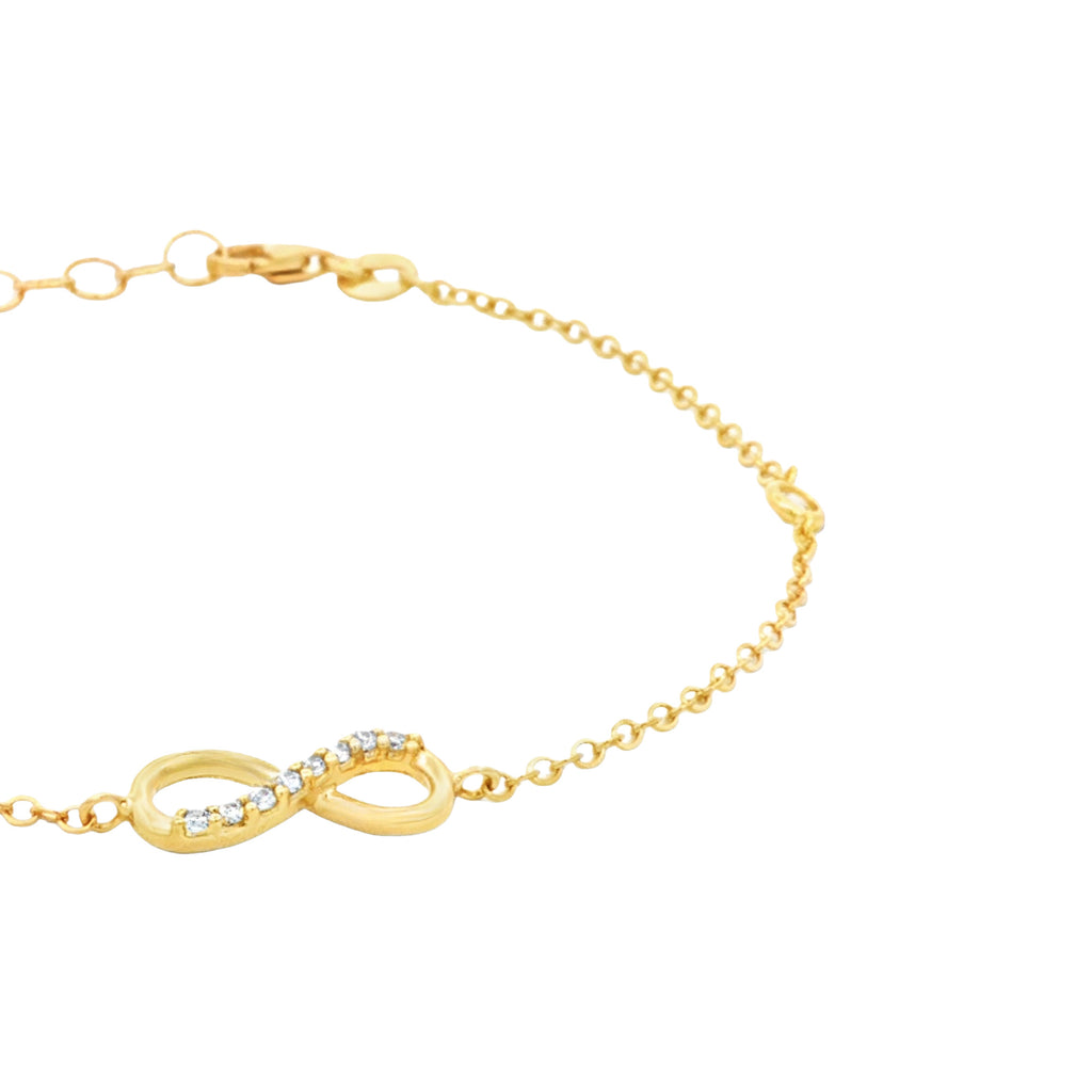 PULSERA INFINITO ZIRCONES