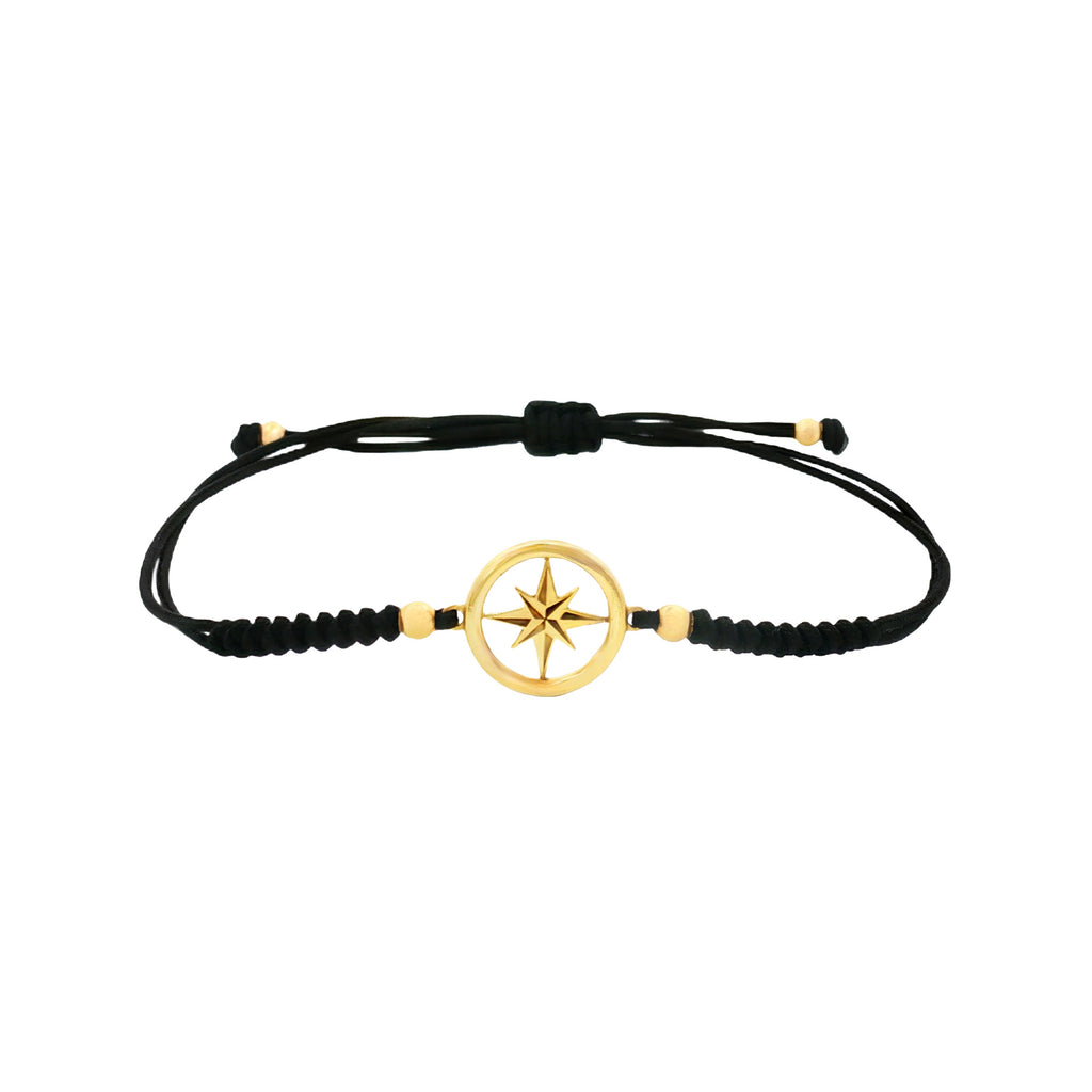 PULSERA HILO NEGRO ESTRELLA