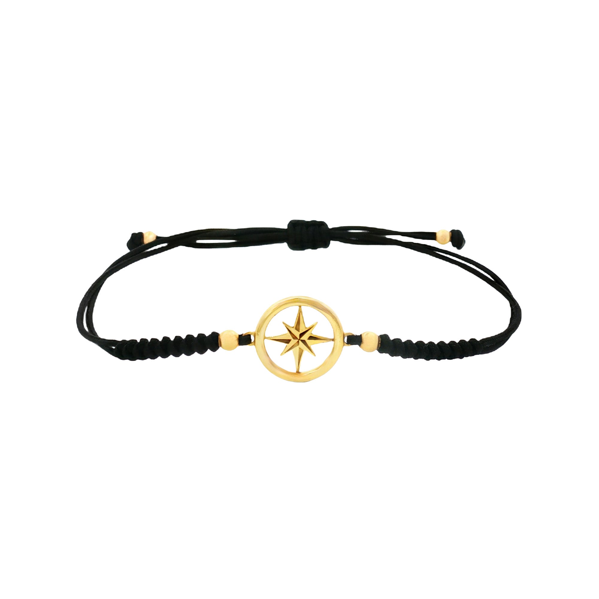 PULSERA HILO NEGRO ESTRELLA