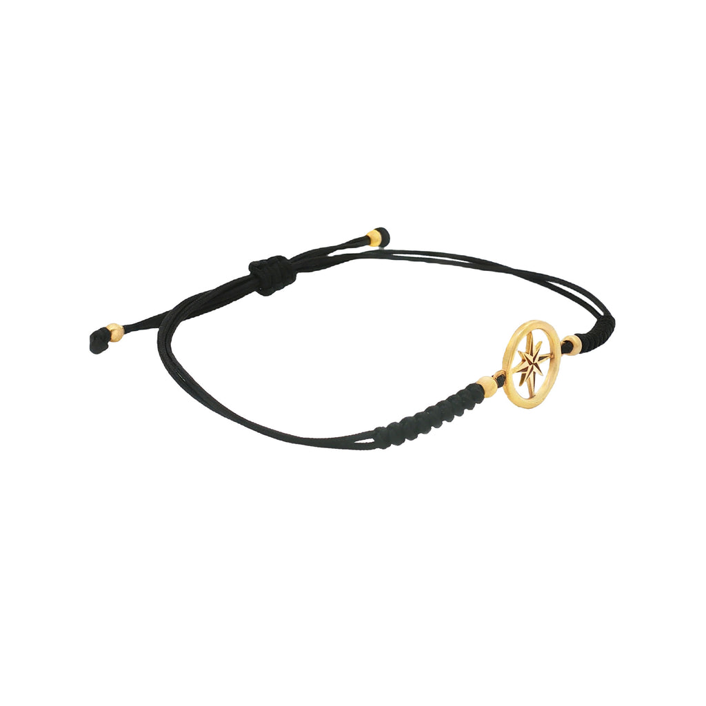 PULSERA HILO NEGRO ESTRELLA