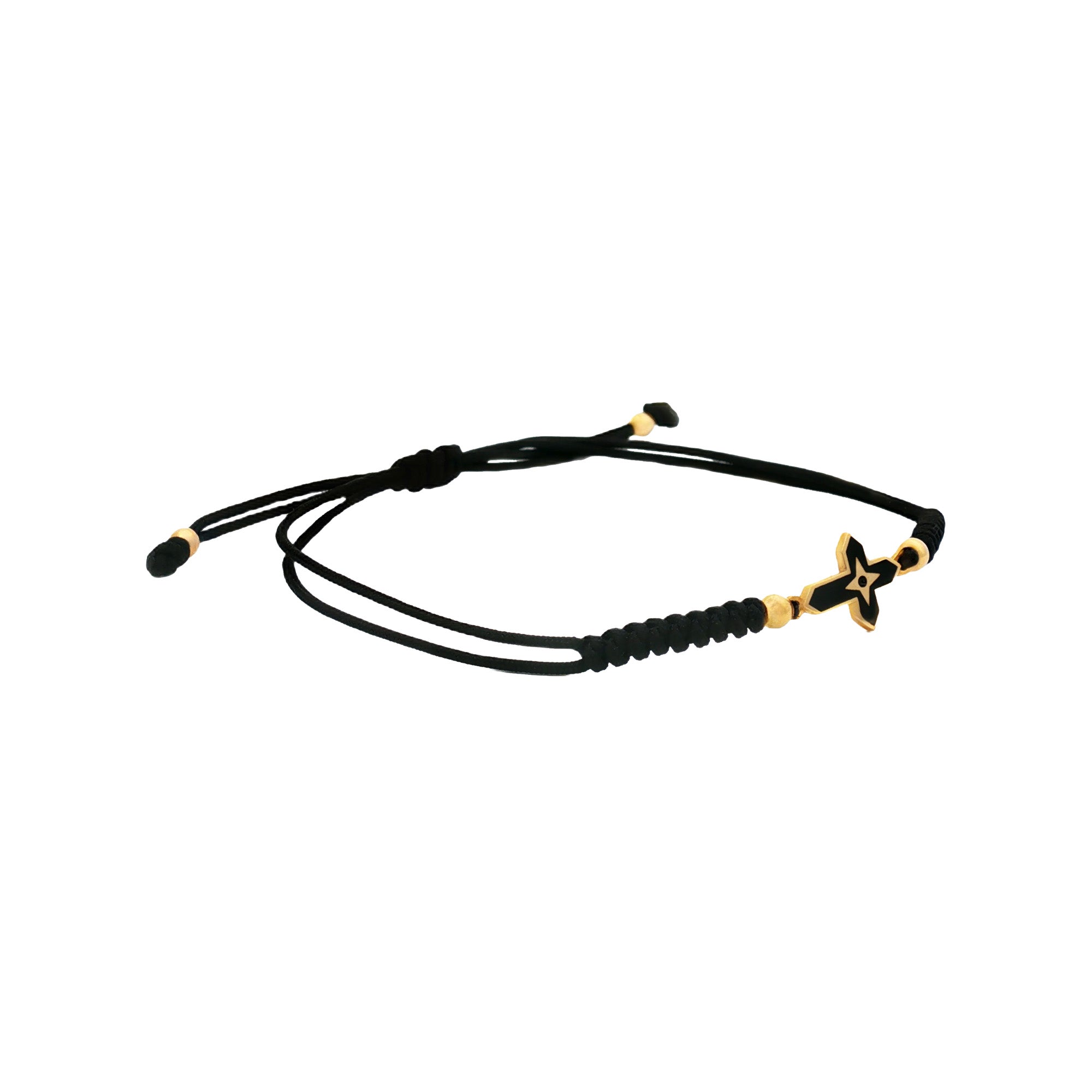 PULSERA HILO NEGRO CRUZ