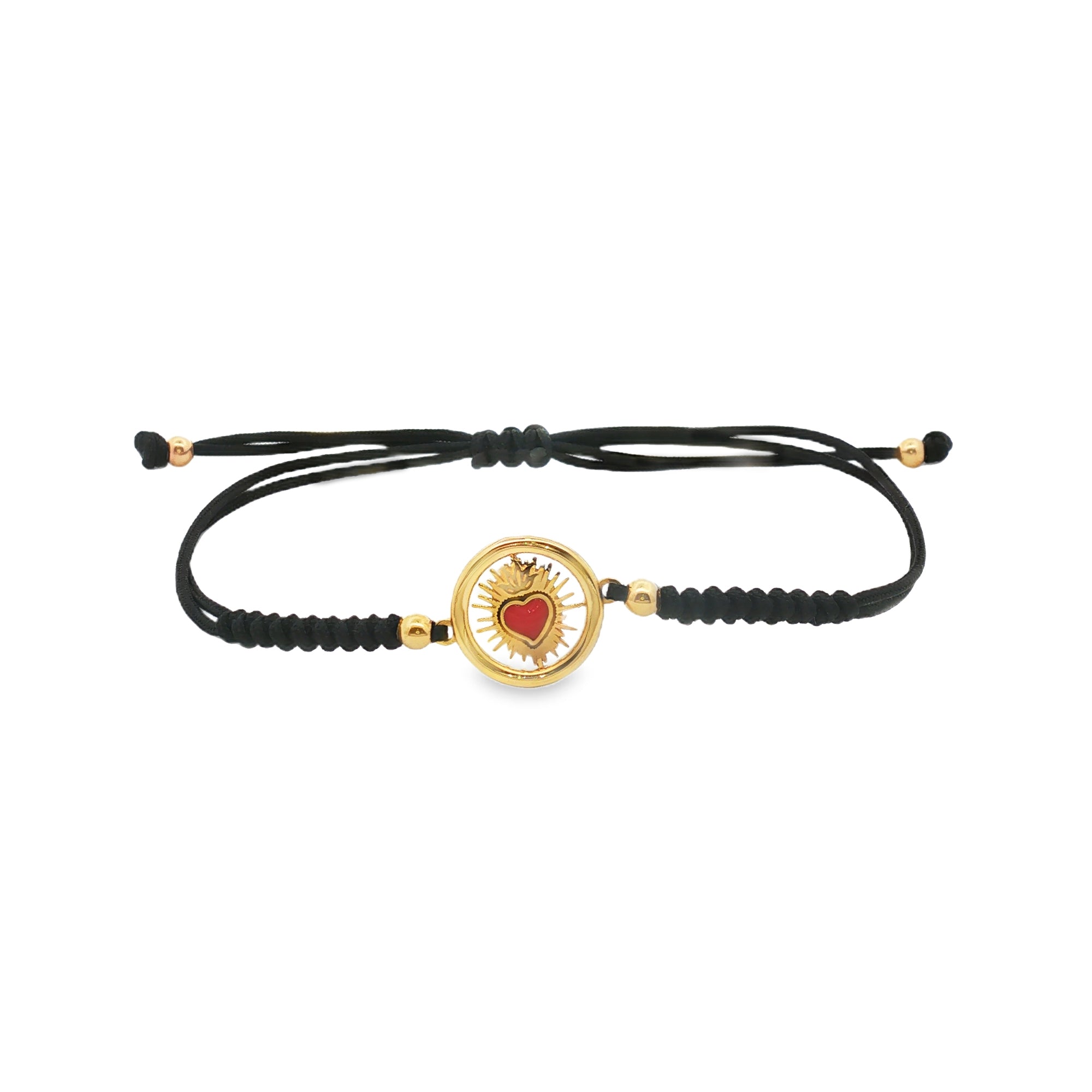 PULSERA HILO NEGRO SAGRADO CORAZÓN
