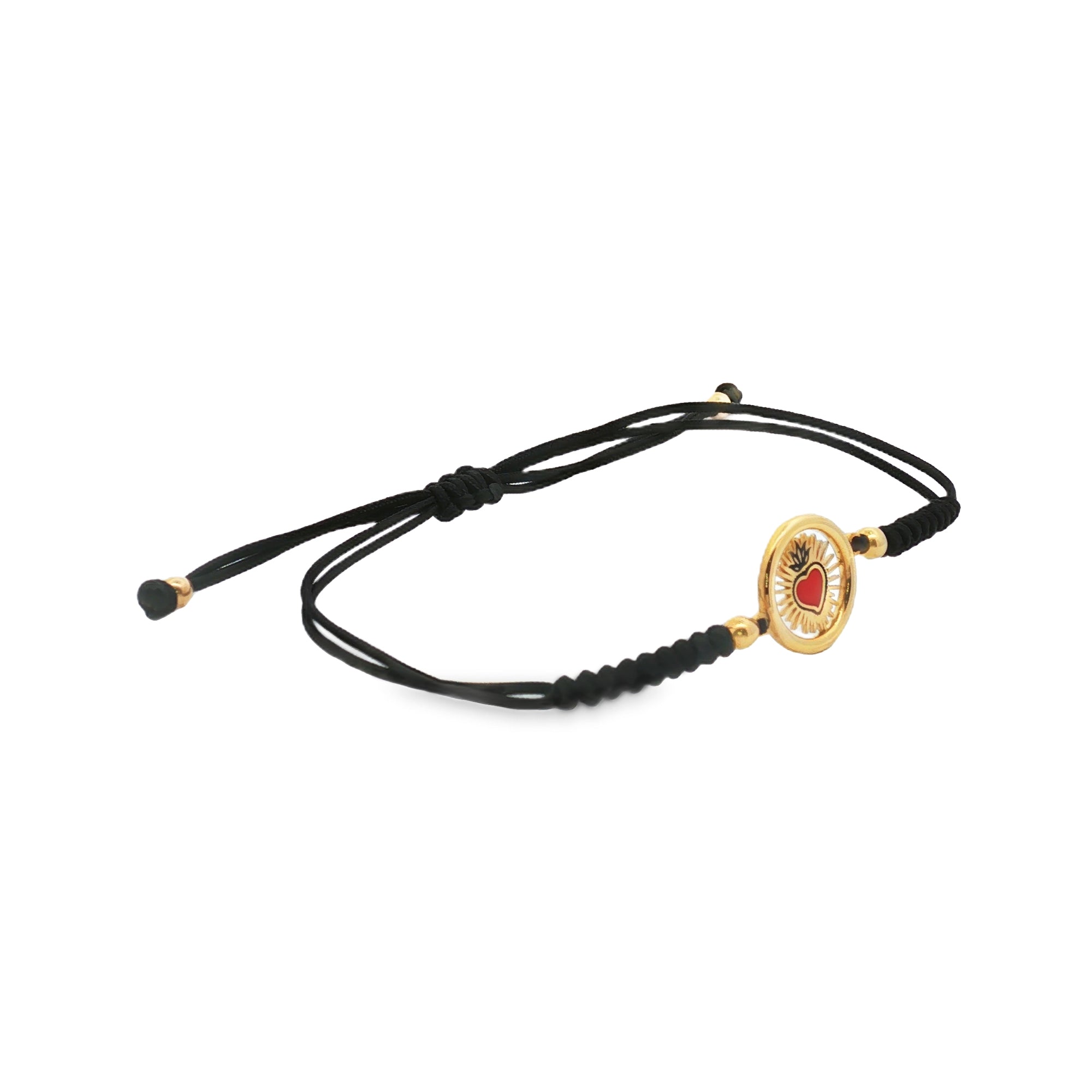 PULSERA HILO NEGRO SAGRADO CORAZÓN