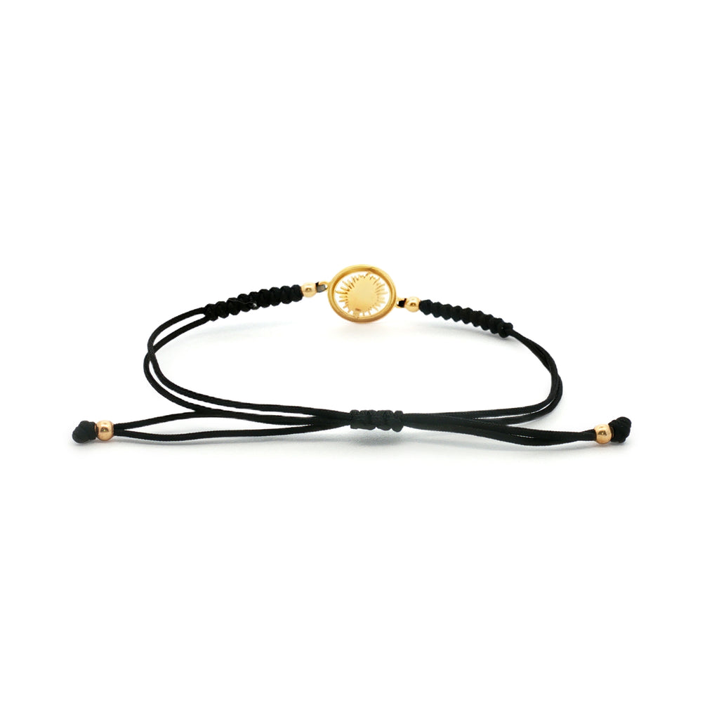 PULSERA HILO NEGRO SAGRADO CORAZÓN