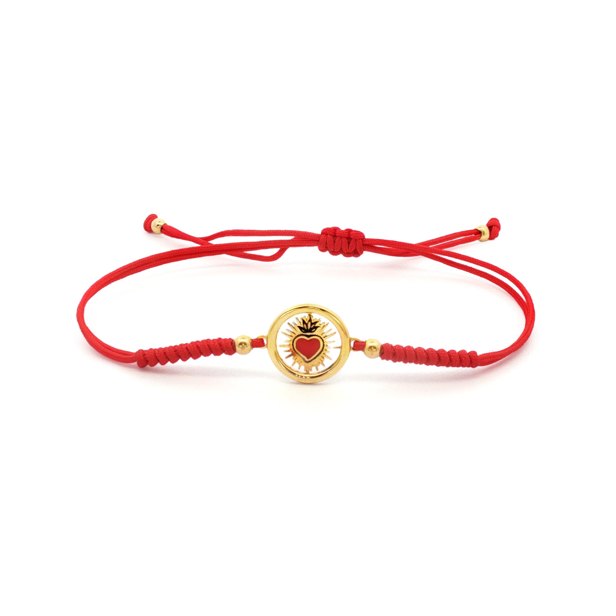 PULSERA HILO ROJO SAGRADO CORAZÓN