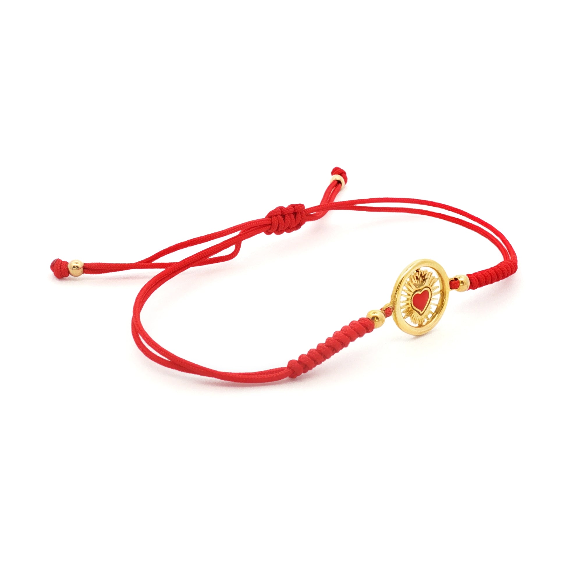 PULSERA HILO ROJO SAGRADO CORAZÓN