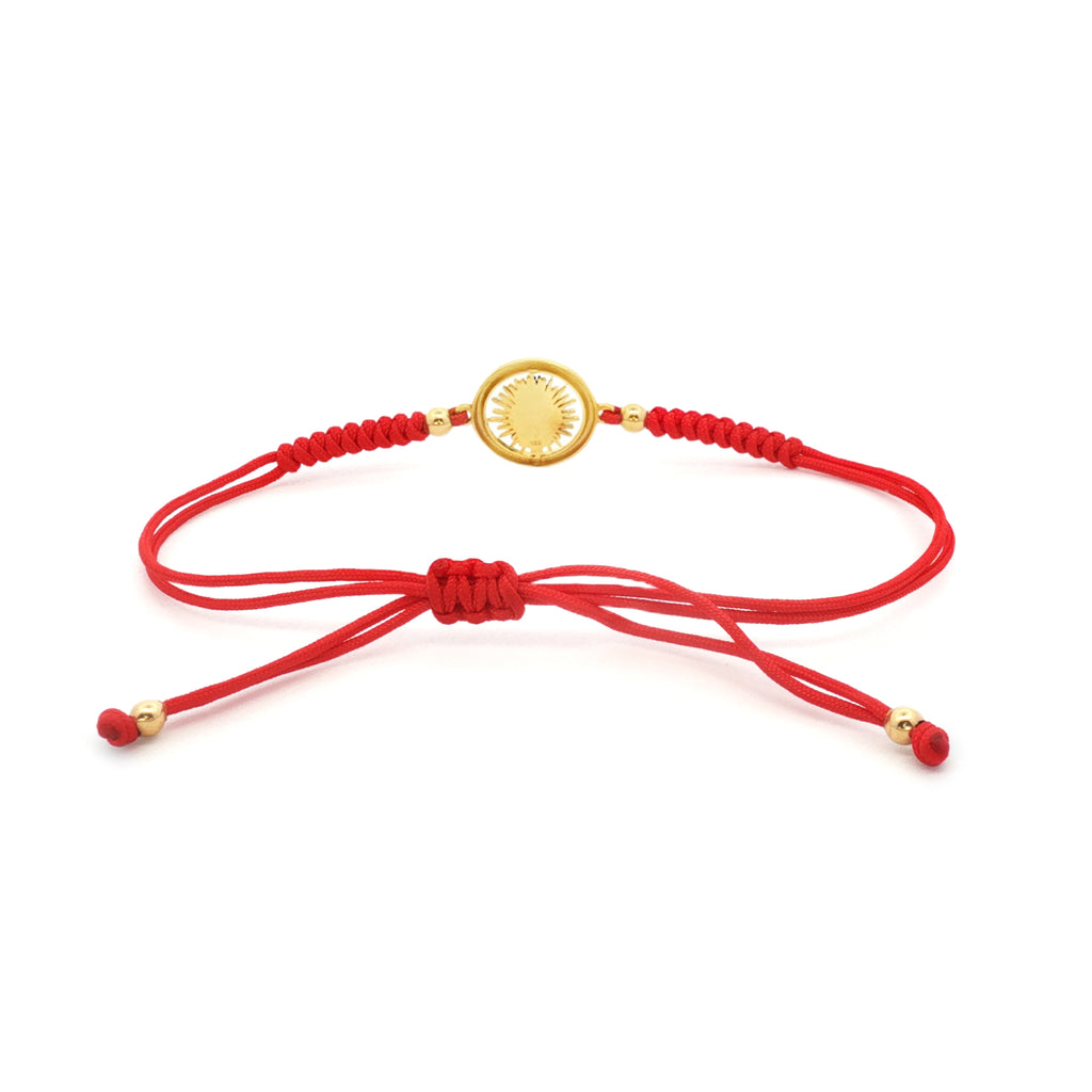 PULSERA HILO ROJO SAGRADO CORAZÓN