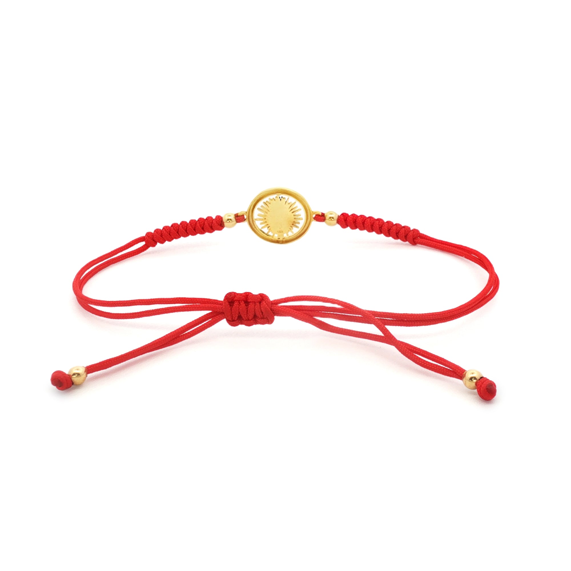 PULSERA HILO ROJO SAGRADO CORAZÓN