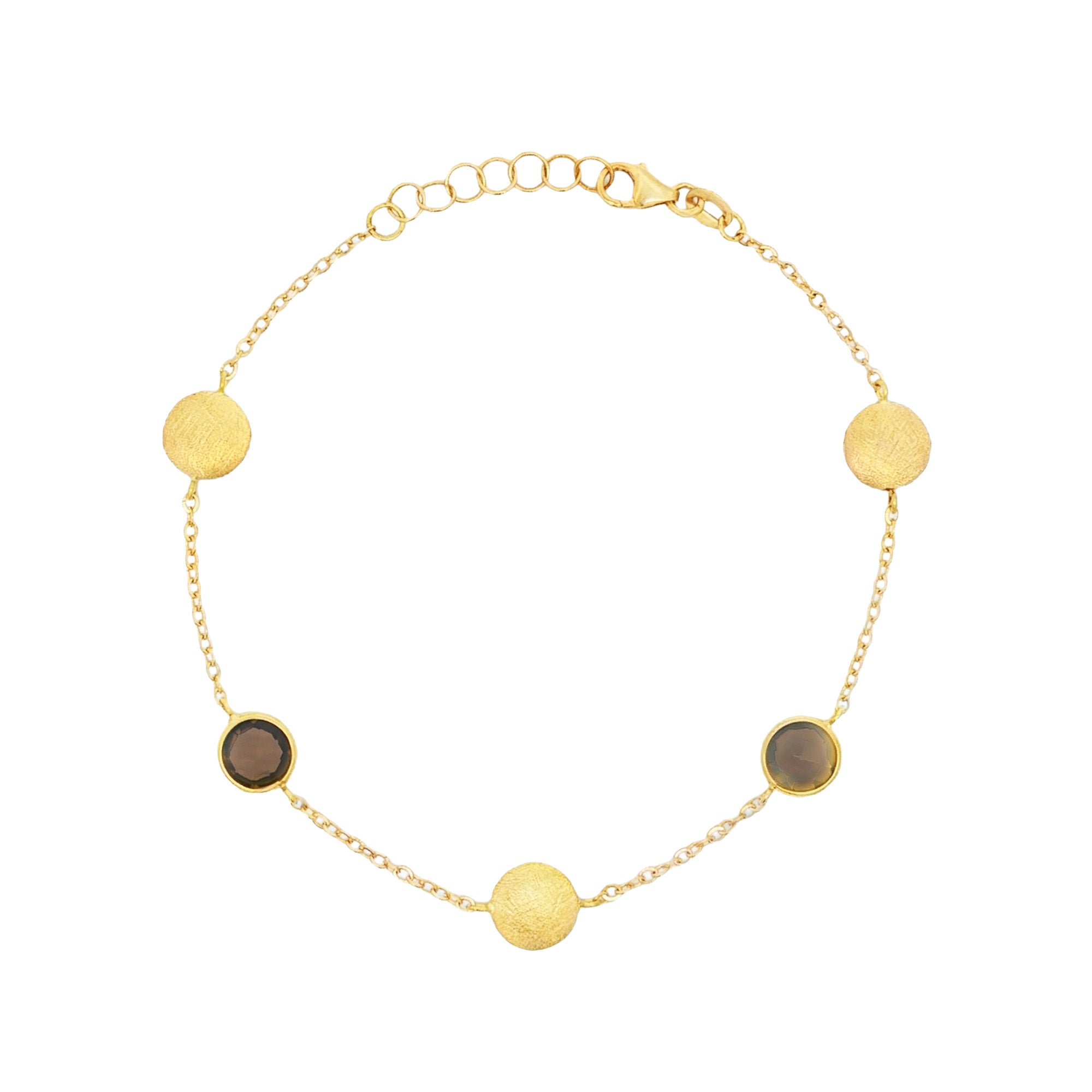 PULSERA CUARZO FUMÉ