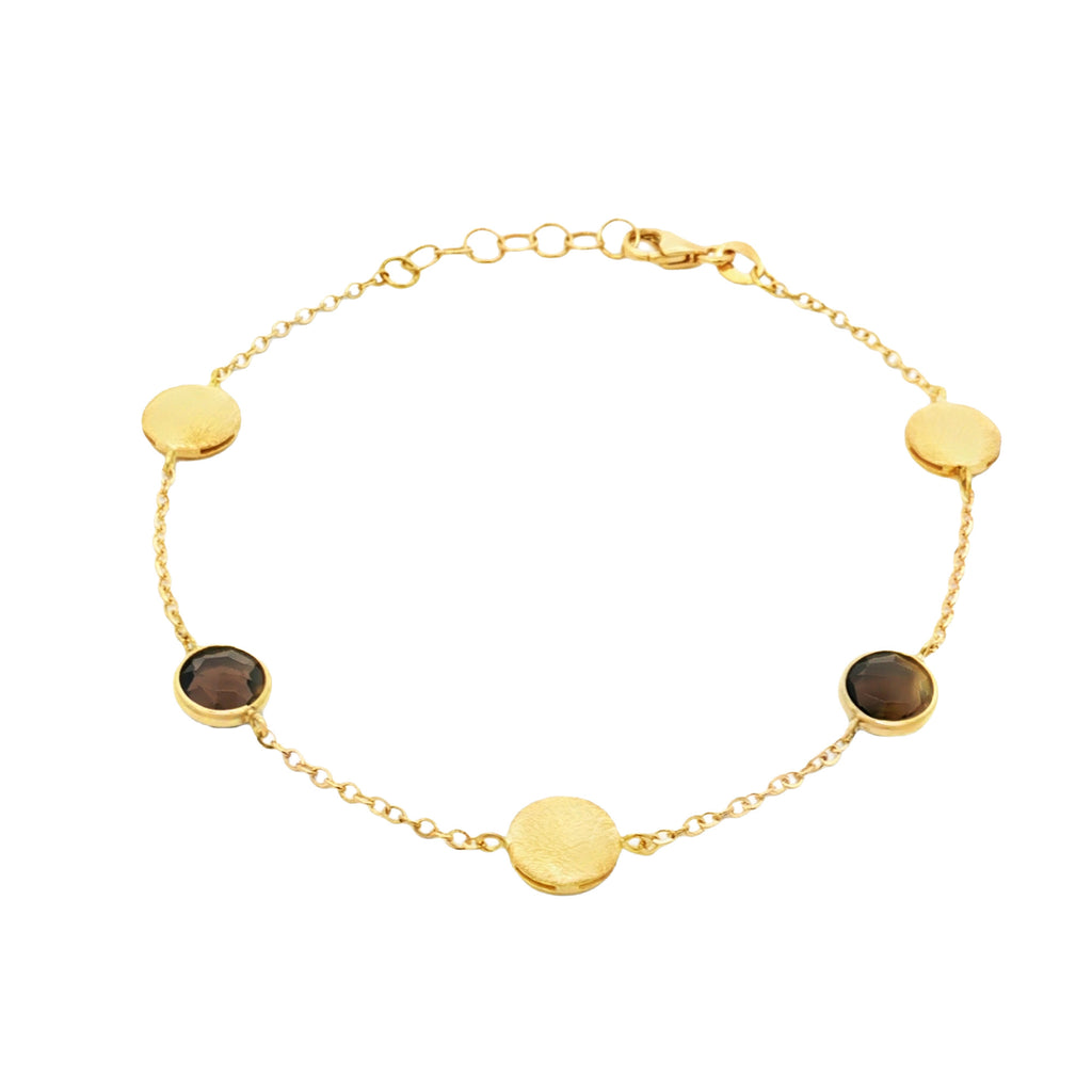 PULSERA CUARZO FUMÉ