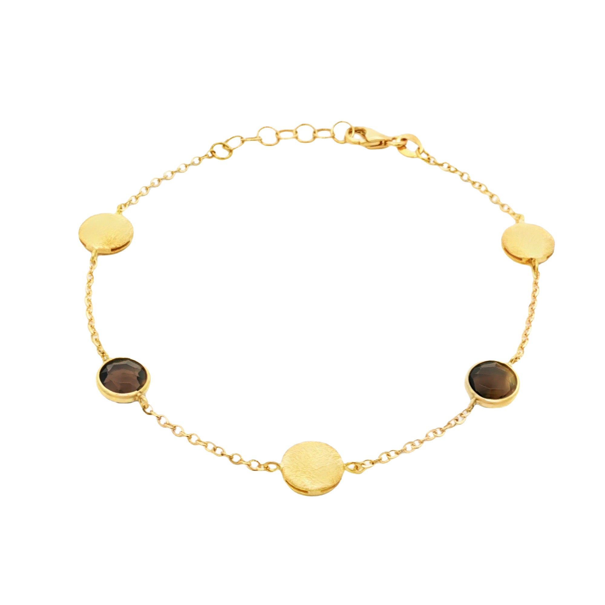 PULSERA CUARZO FUMÉ