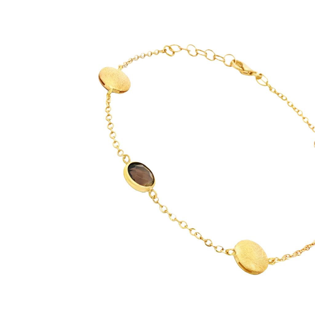 PULSERA CUARZO FUMÉ
