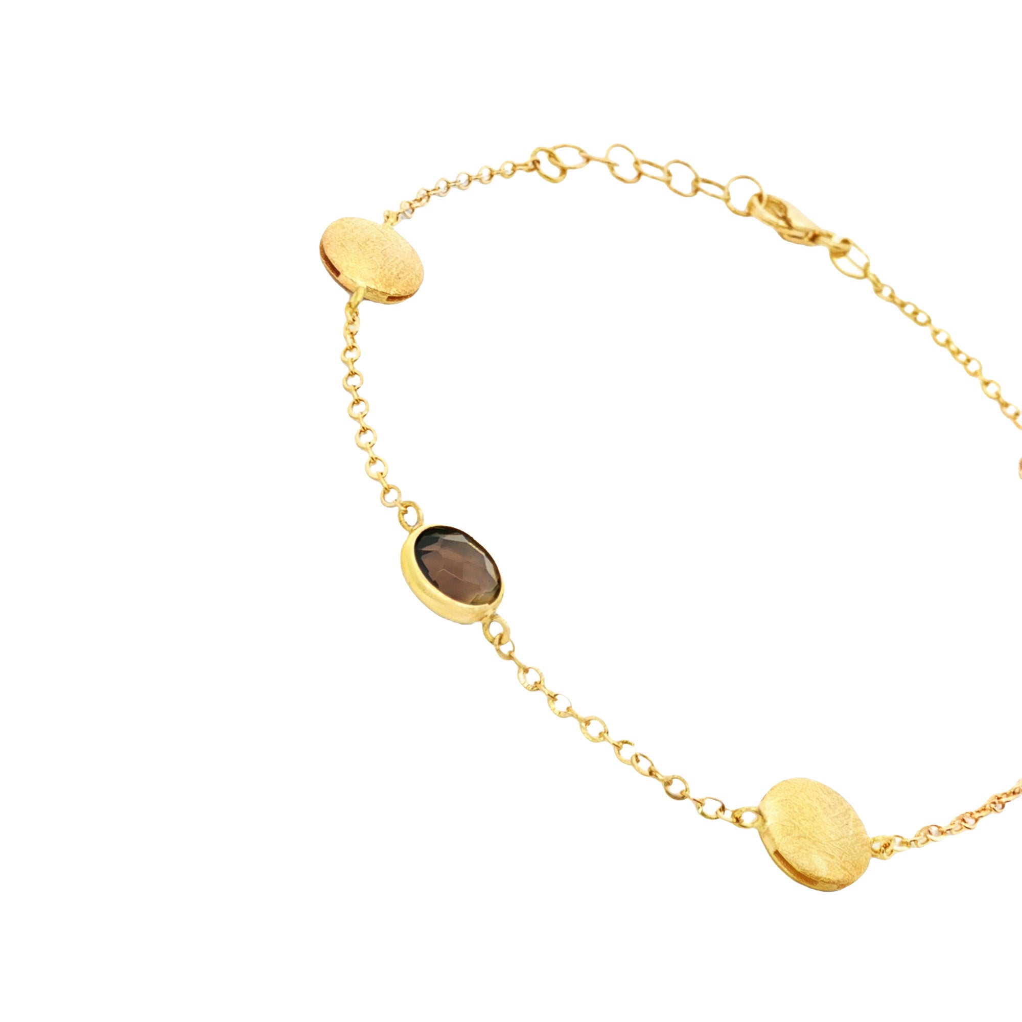 PULSERA CUARZO FUMÉ