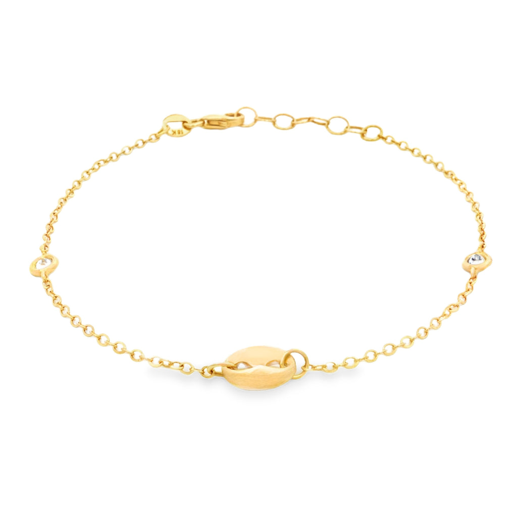 PULSERA GUCCI ZIRCONES 16CM