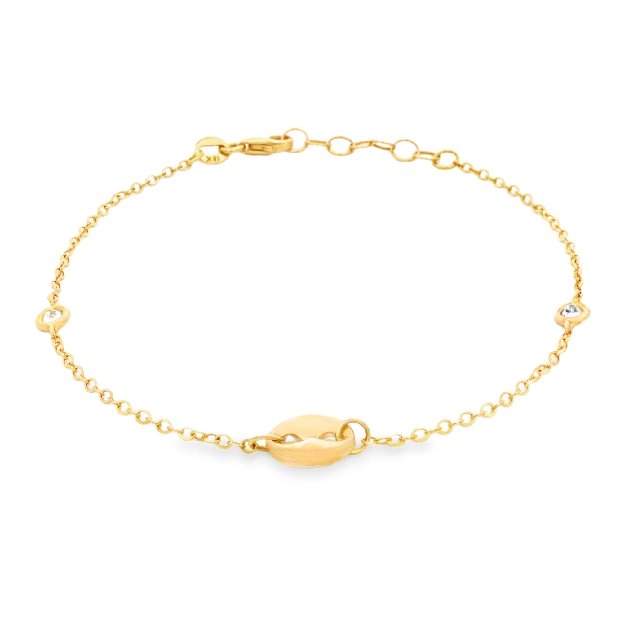 PULSERA GUCCI ZIRCONES 16CM