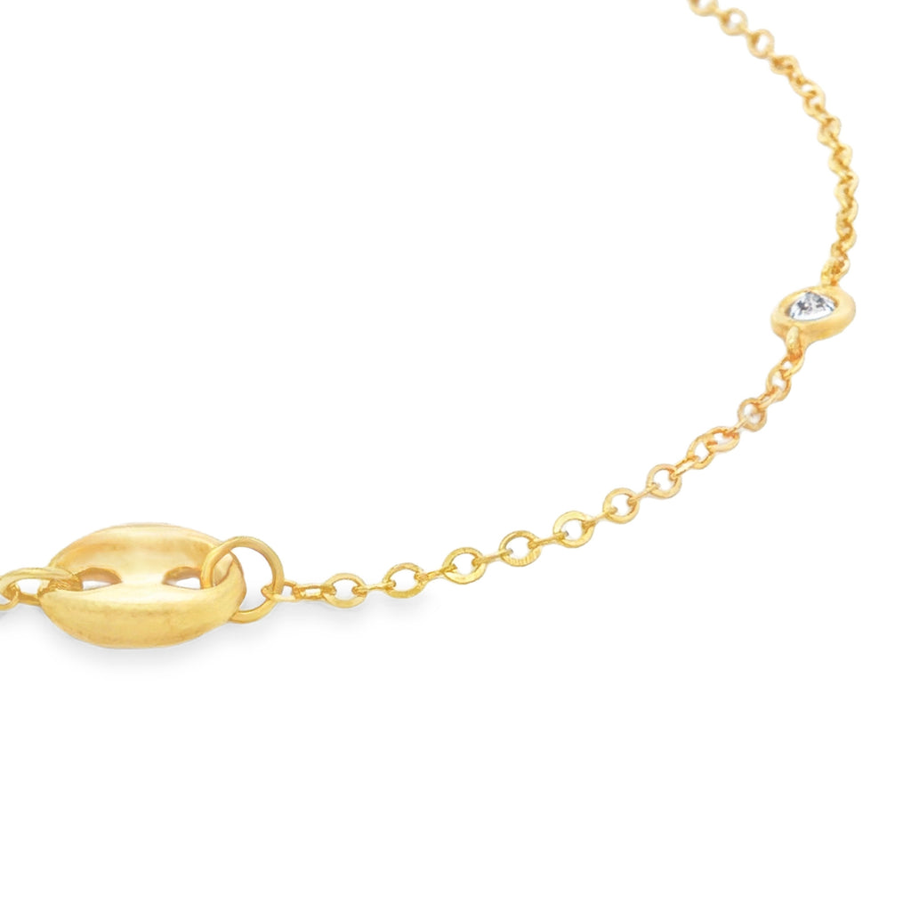 PULSERA GUCCI ZIRCONES 16CM