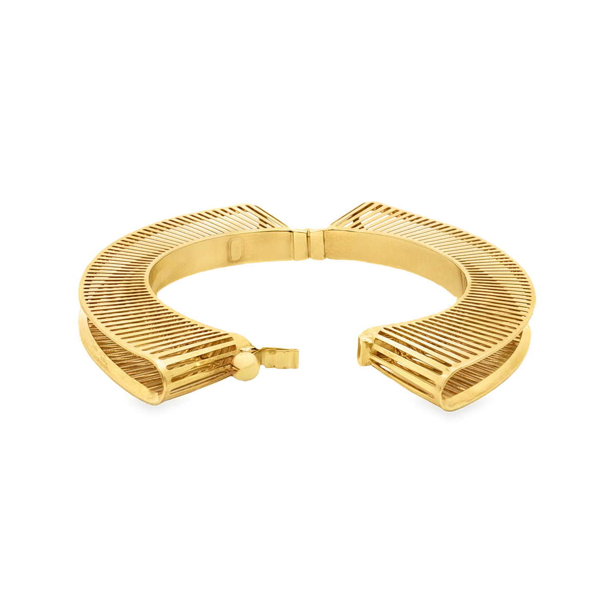 PULSERA ARO OVALADO ADORNADO
