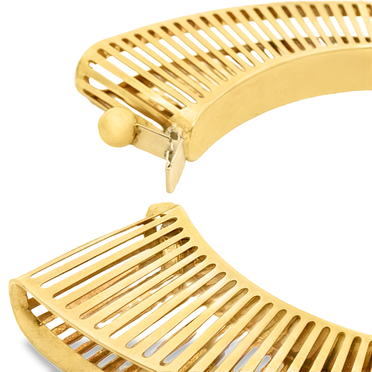 PULSERA ARO OVALADO ADORNADO