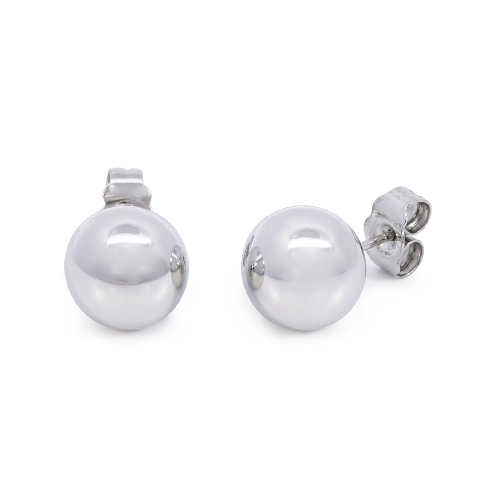 ARETES BOLA LISA 10MM