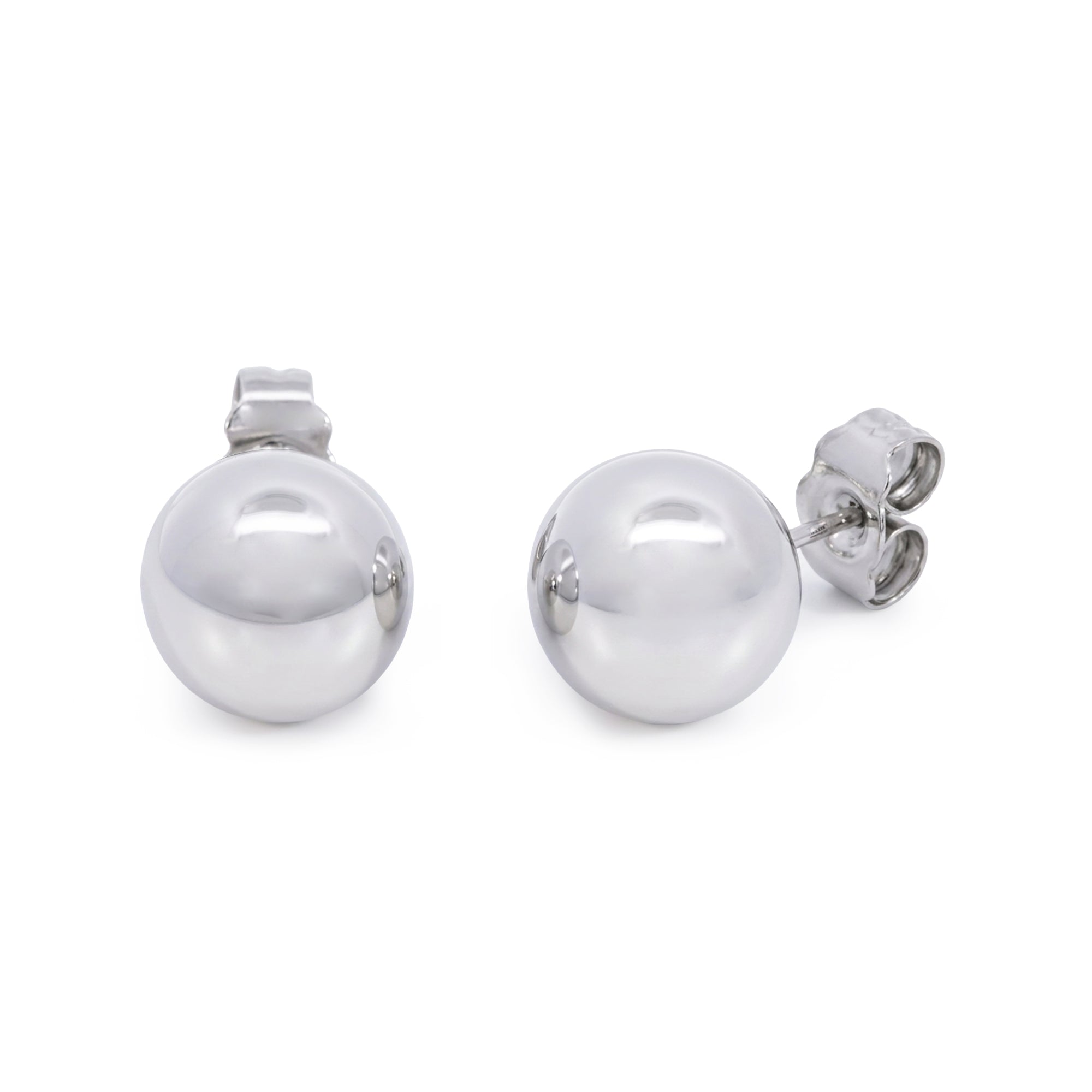 ARETES BOLA LISA 10MM