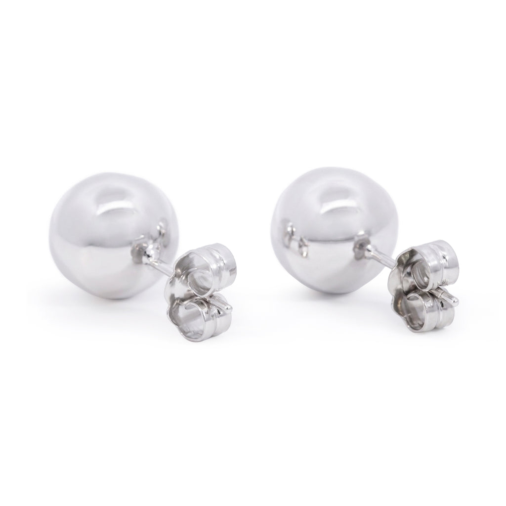 ARETES BOLA LISA 10MM