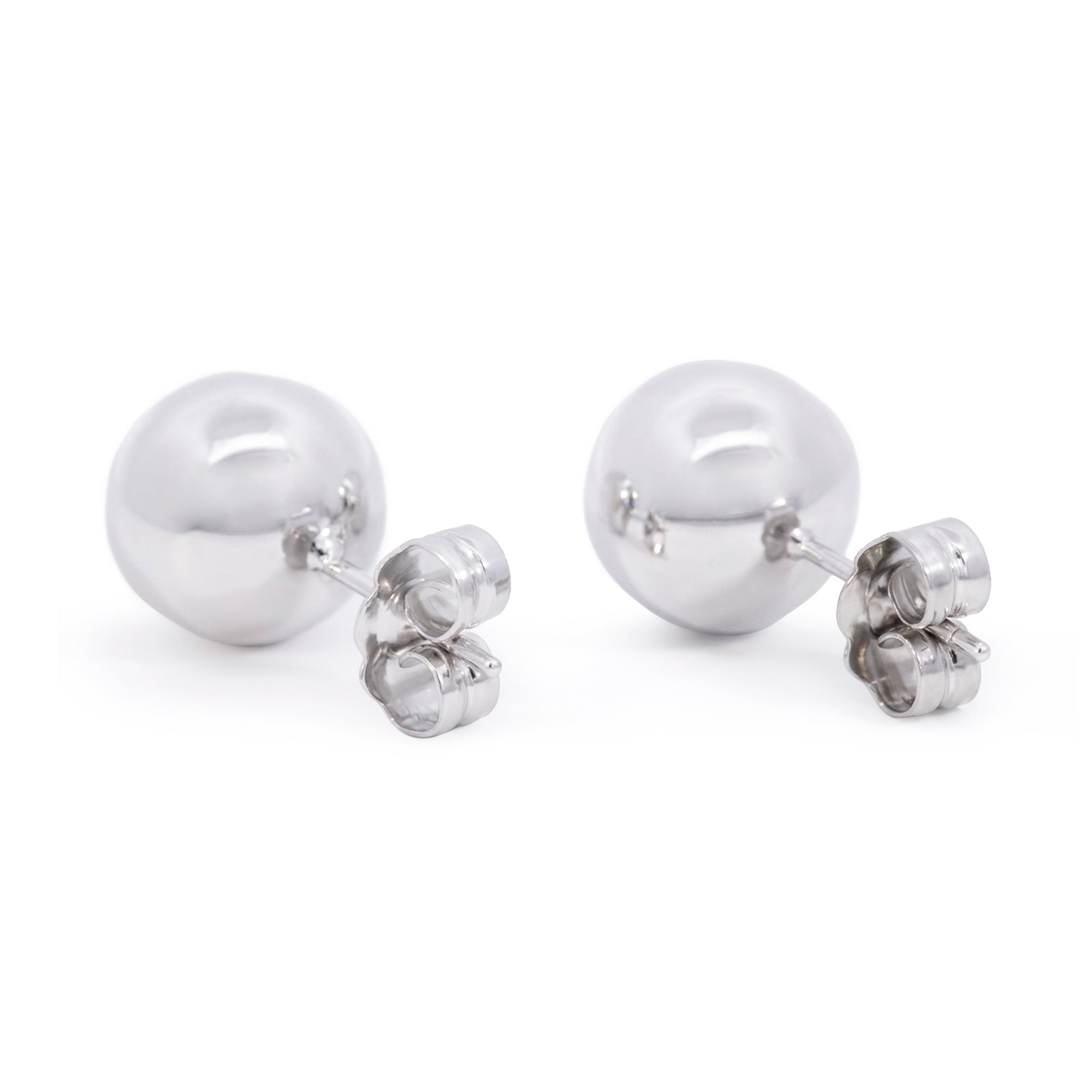 ARETES BOLA LISA 10MM
