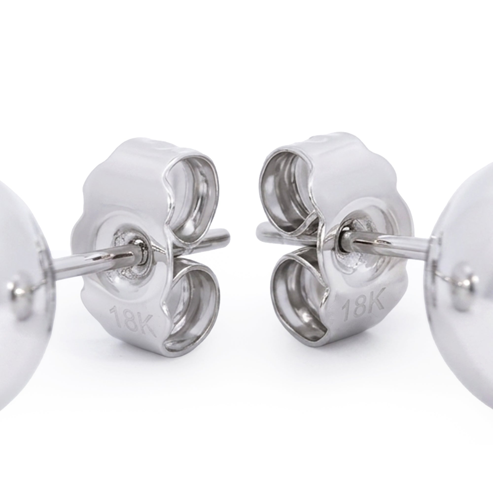ARETES BOLA LISA 6MM