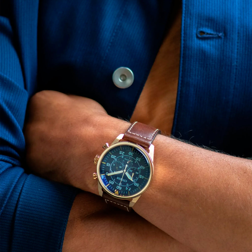 Reloj Citizen Avion Chronograph Caballero