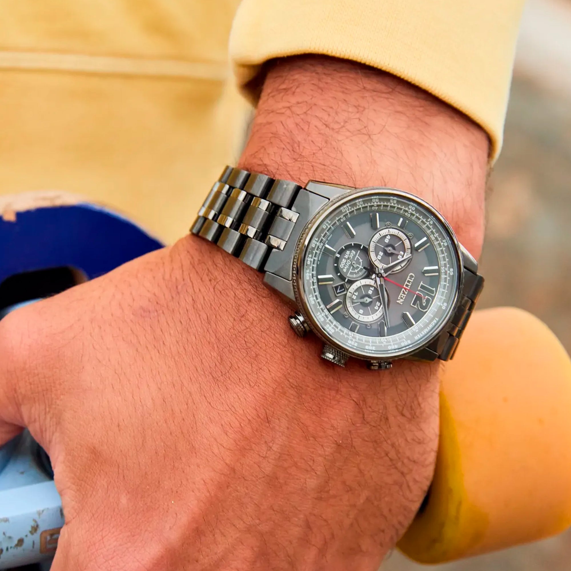 Reloj Citizen Nighthawk Caballero