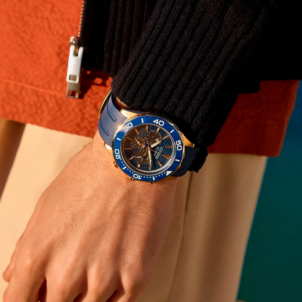 Reloj Citizen Endeavor Chrono Caballero