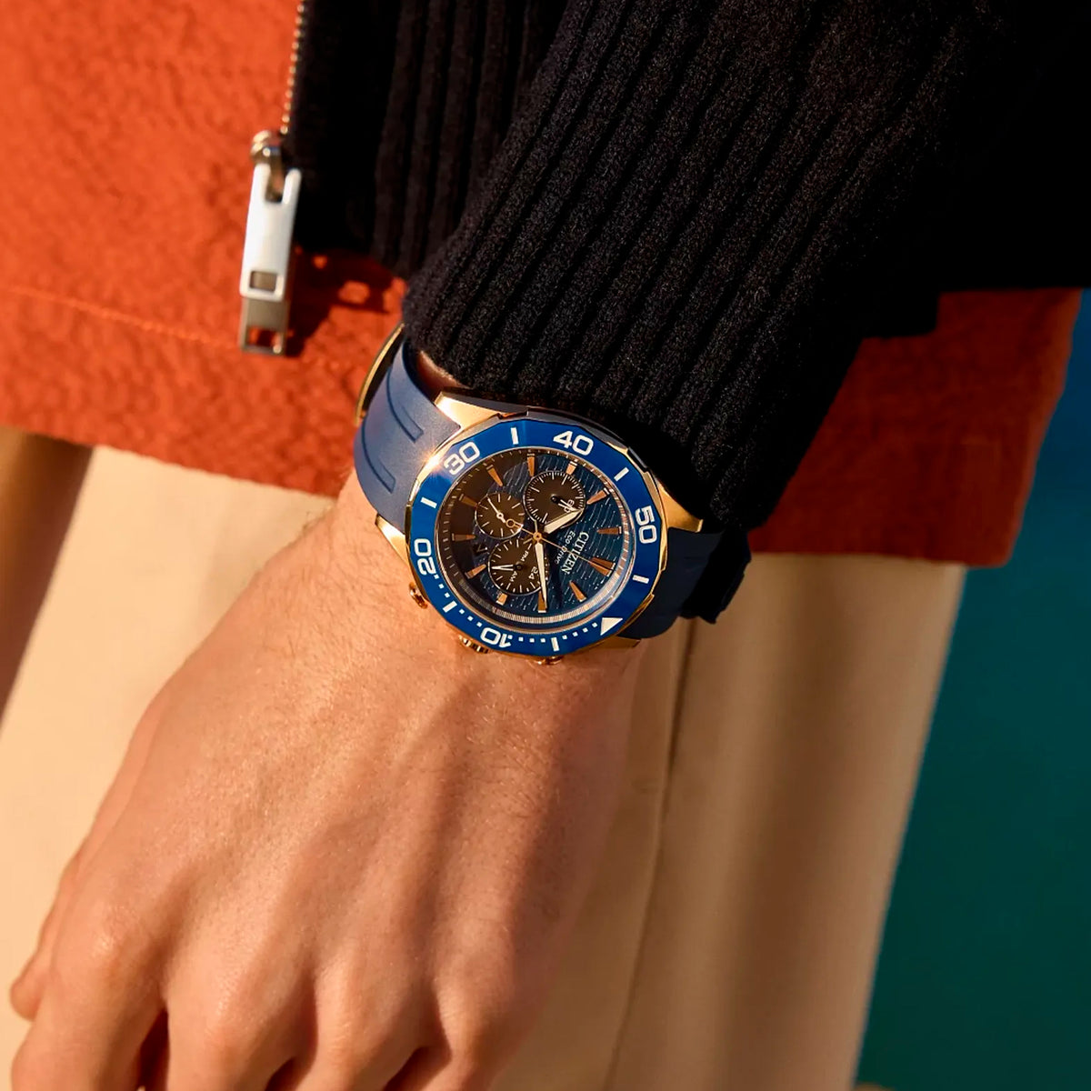 Reloj Citizen Endeavor Chrono Caballero