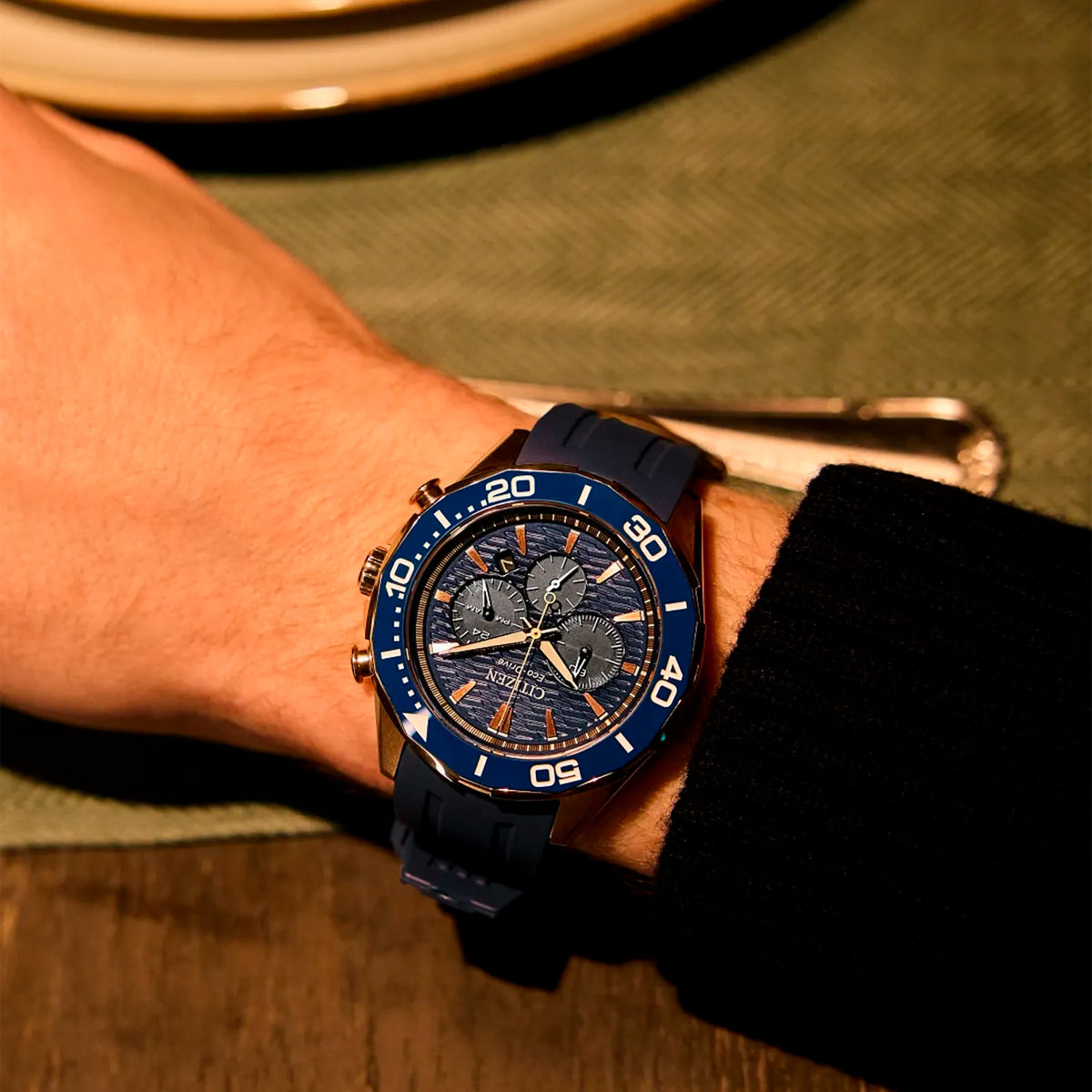Reloj Citizen Endeavor Chrono Caballero