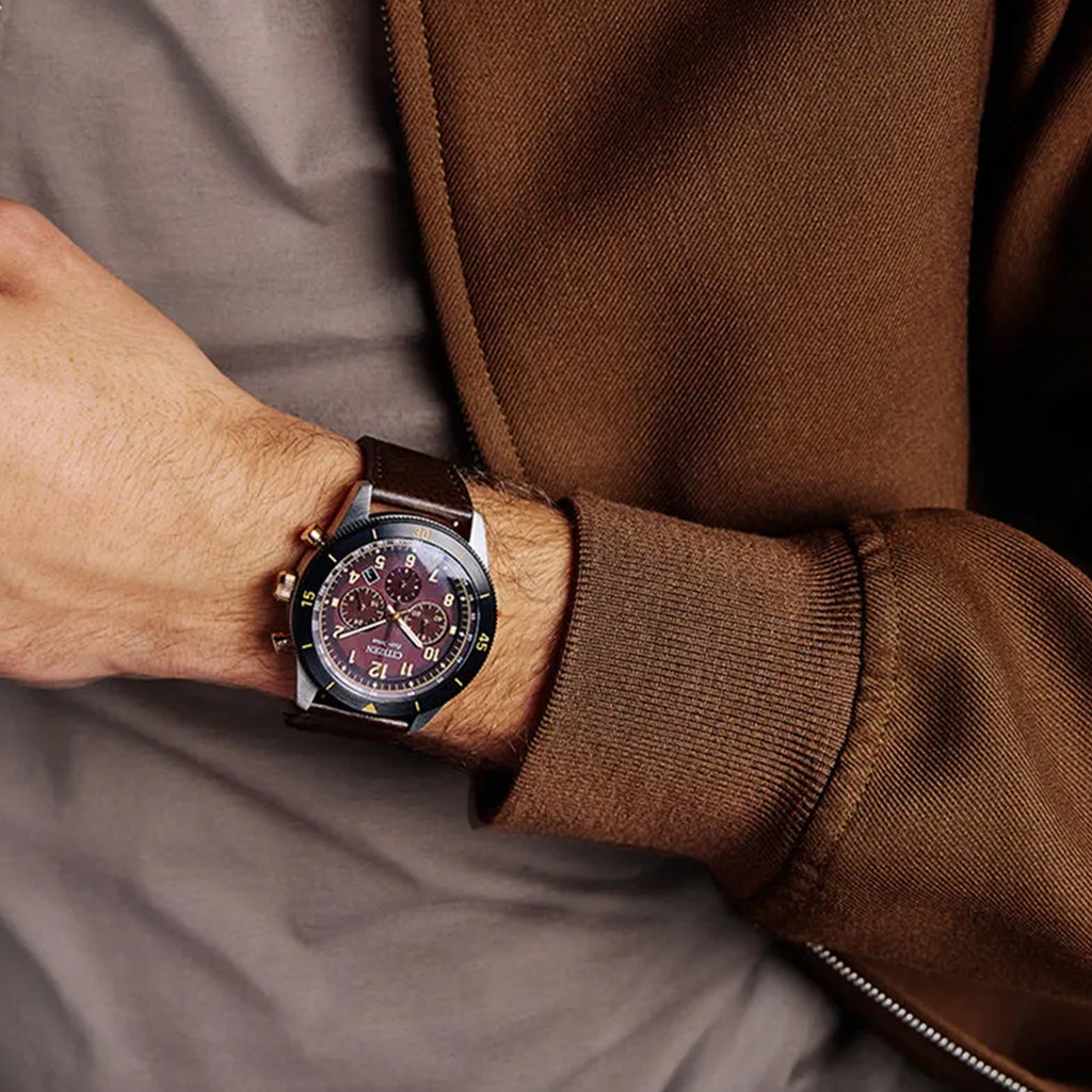 Reloj Citizen Terra Force Chrono Caballero