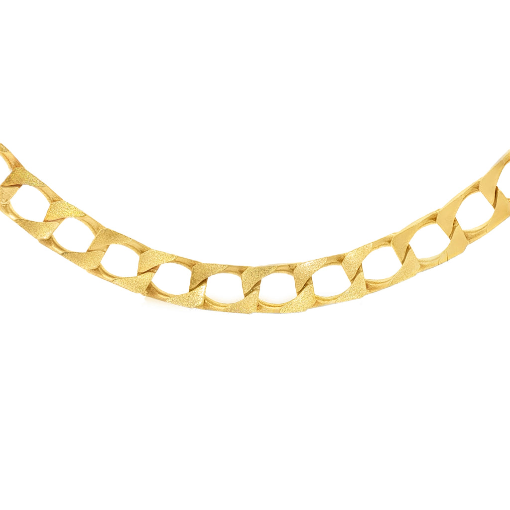 CADENA TEJIDO MARTILLADA 60 CM