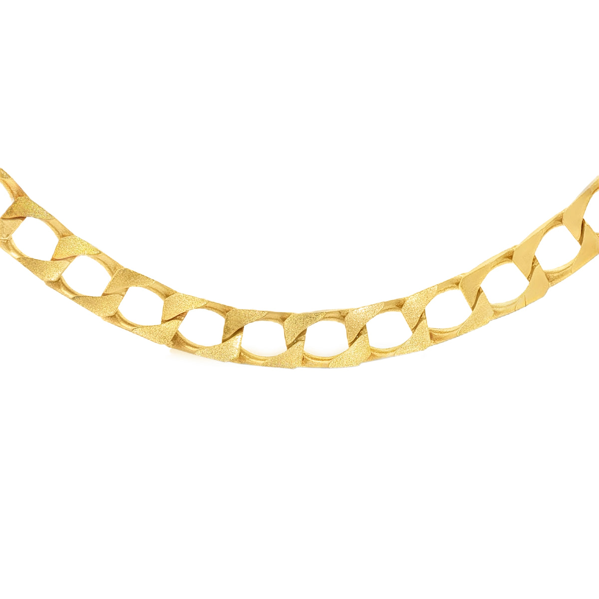 CADENA TEJIDO MARTILLADA 60 CM