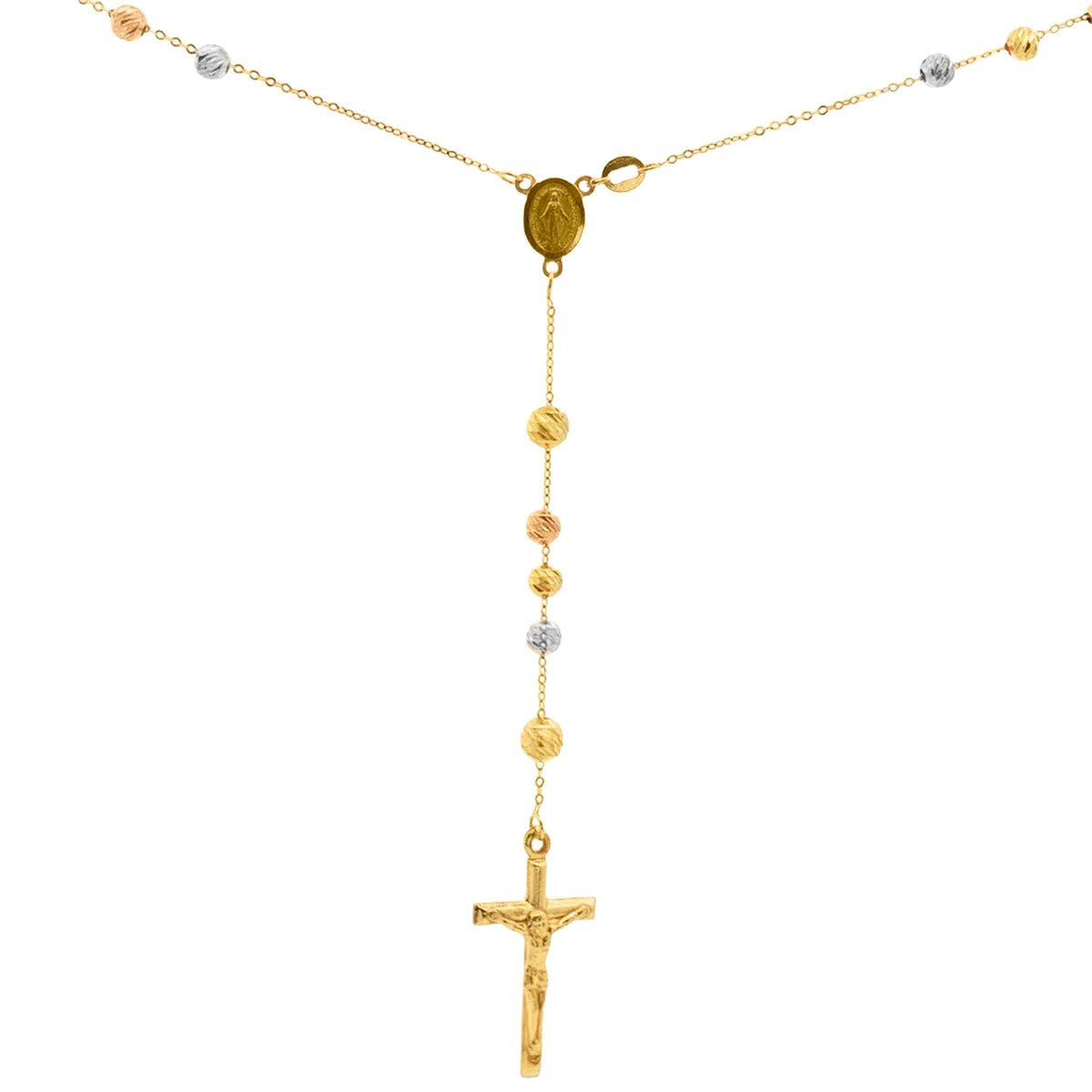CAMÁNDULA BOLAS DIAMANTADAS 65 CM
